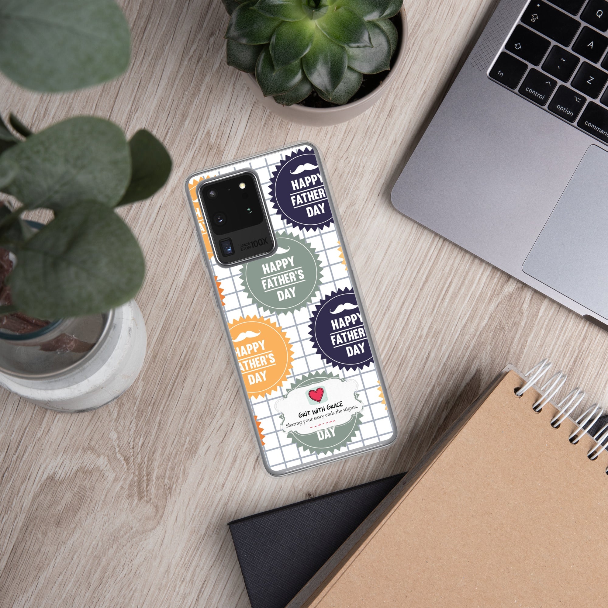 Cool Dad's Durably Stylish Samsung Galaxy Case