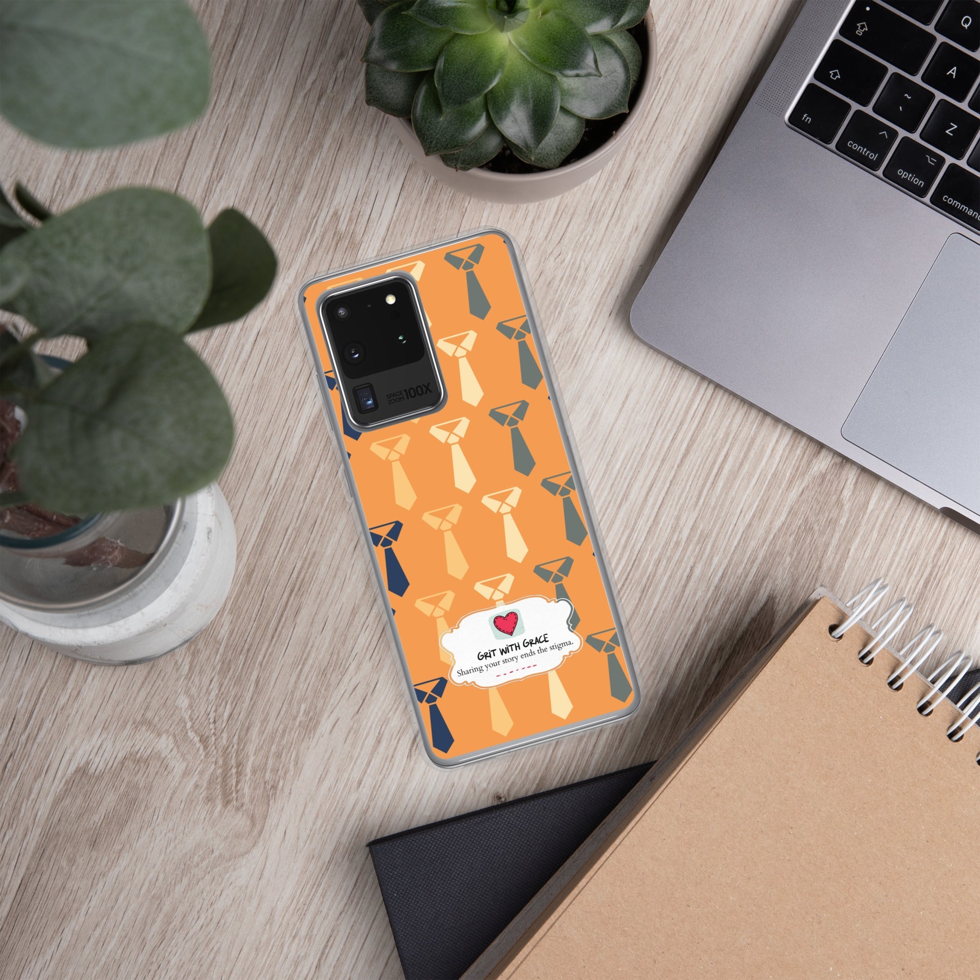 Cool Dad's Durably Stylish Samsung Galaxy Case