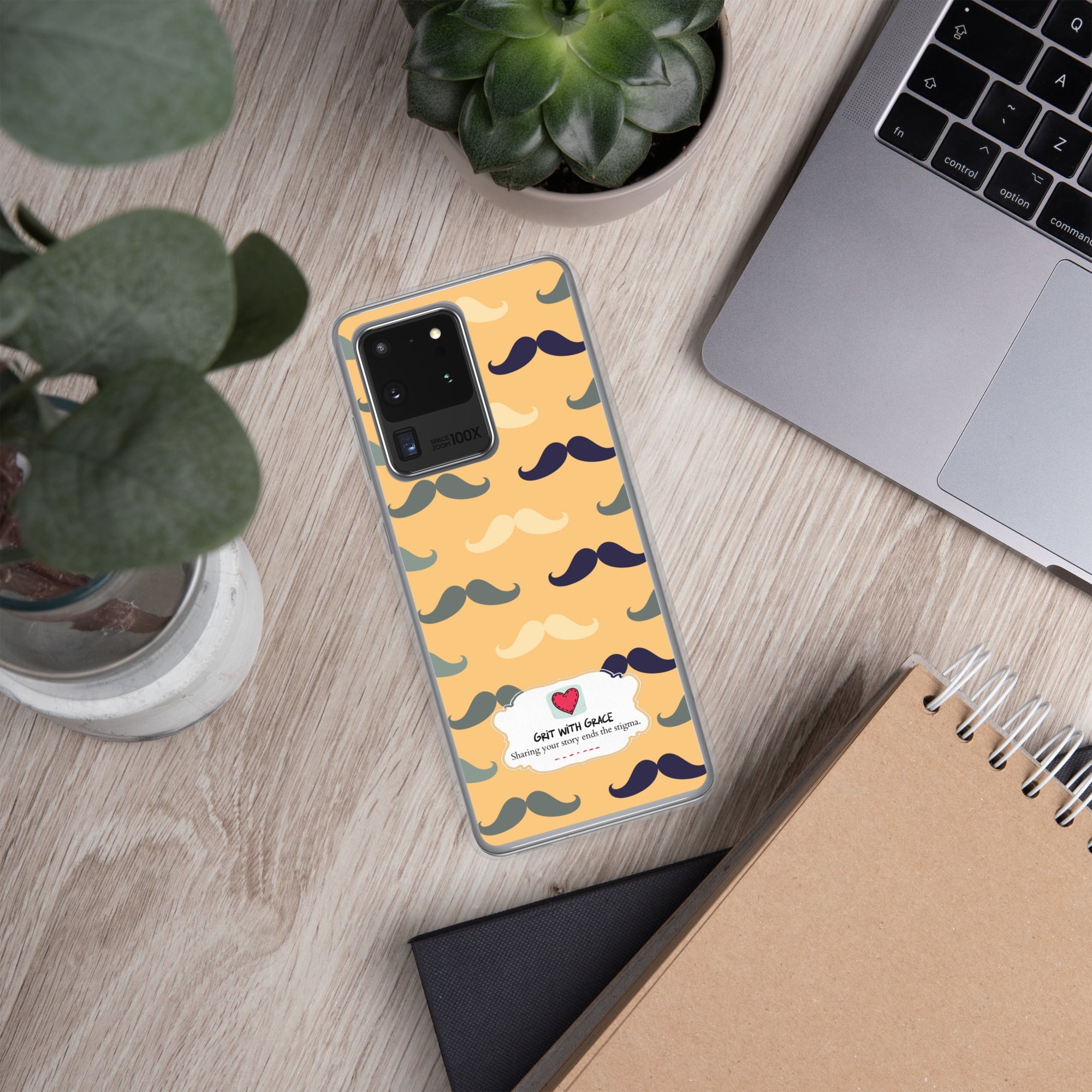 Cool Dad's Durably Stylish Samsung Galaxy Case