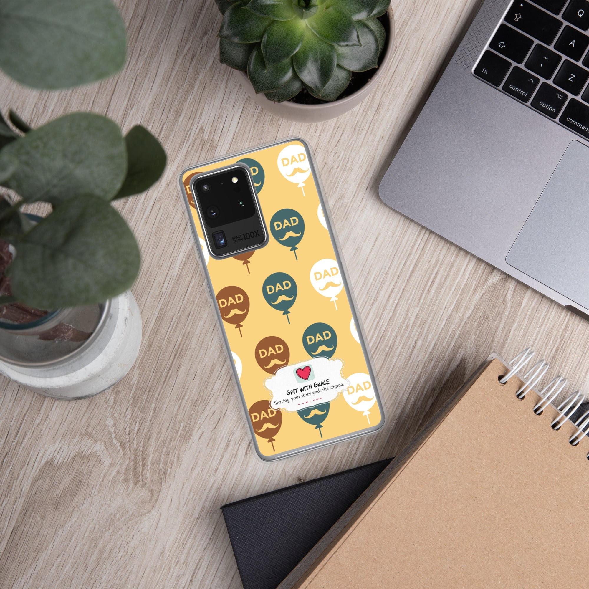 Cool Dad's Durably Stylish Samsung Galaxy Case