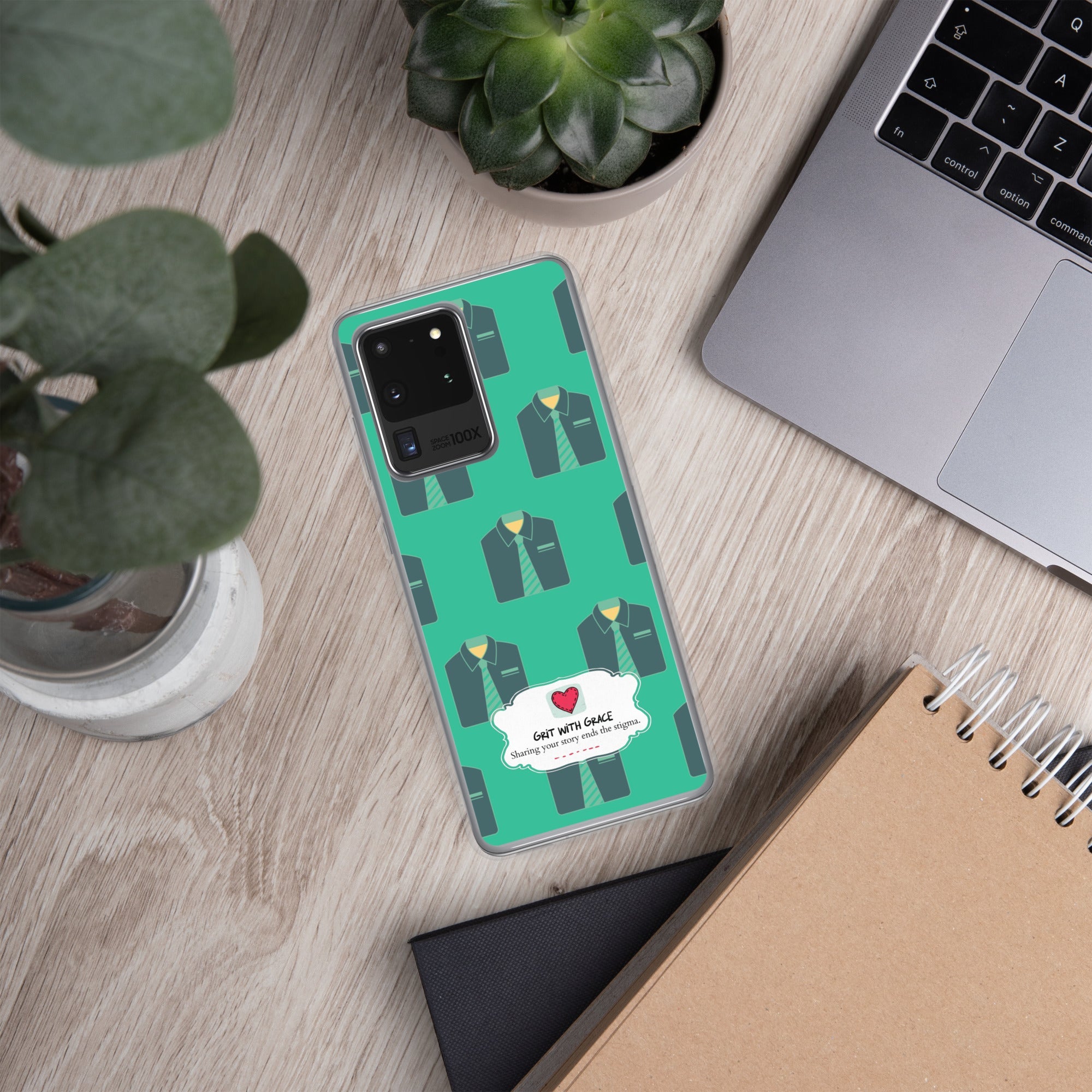 Cool Dad's Durably Stylish Samsung Galaxy Case