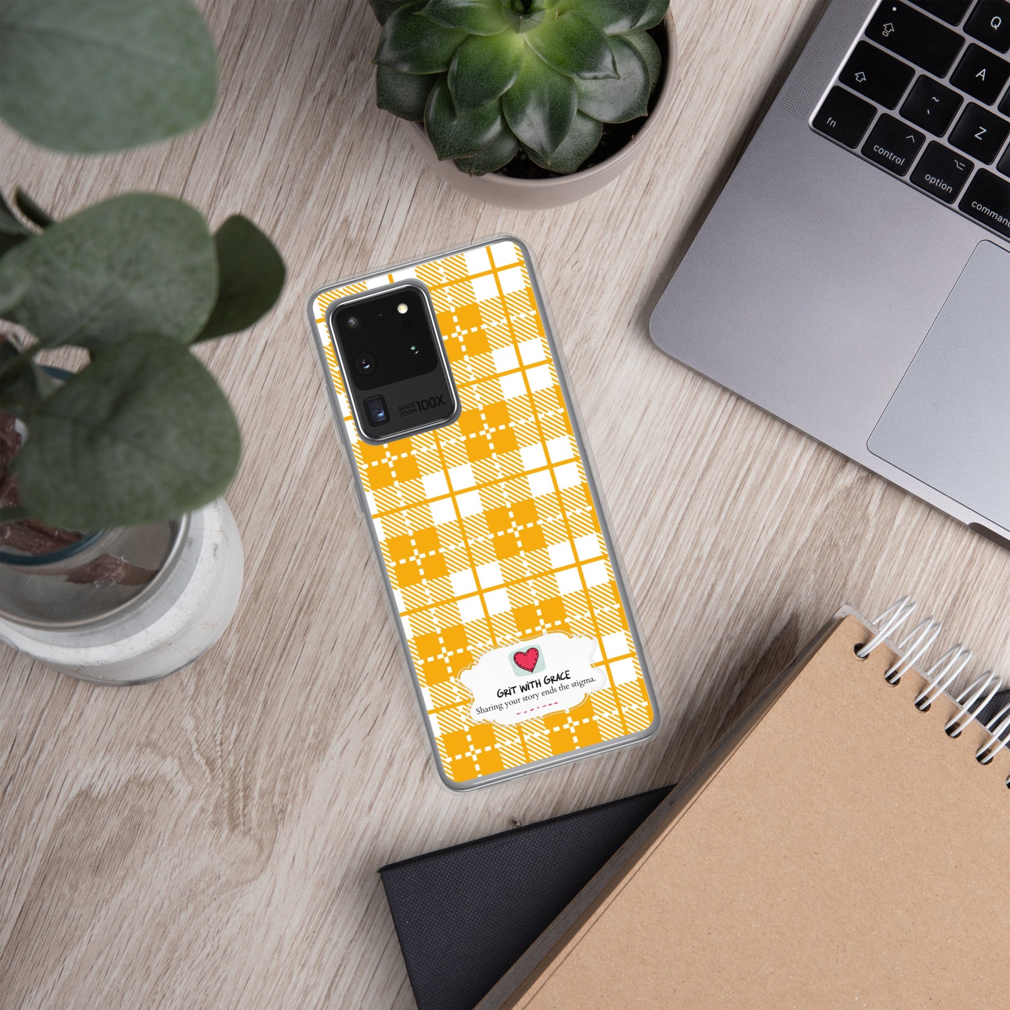 Cool Dad's Durably Stylish Samsung Galaxy Case