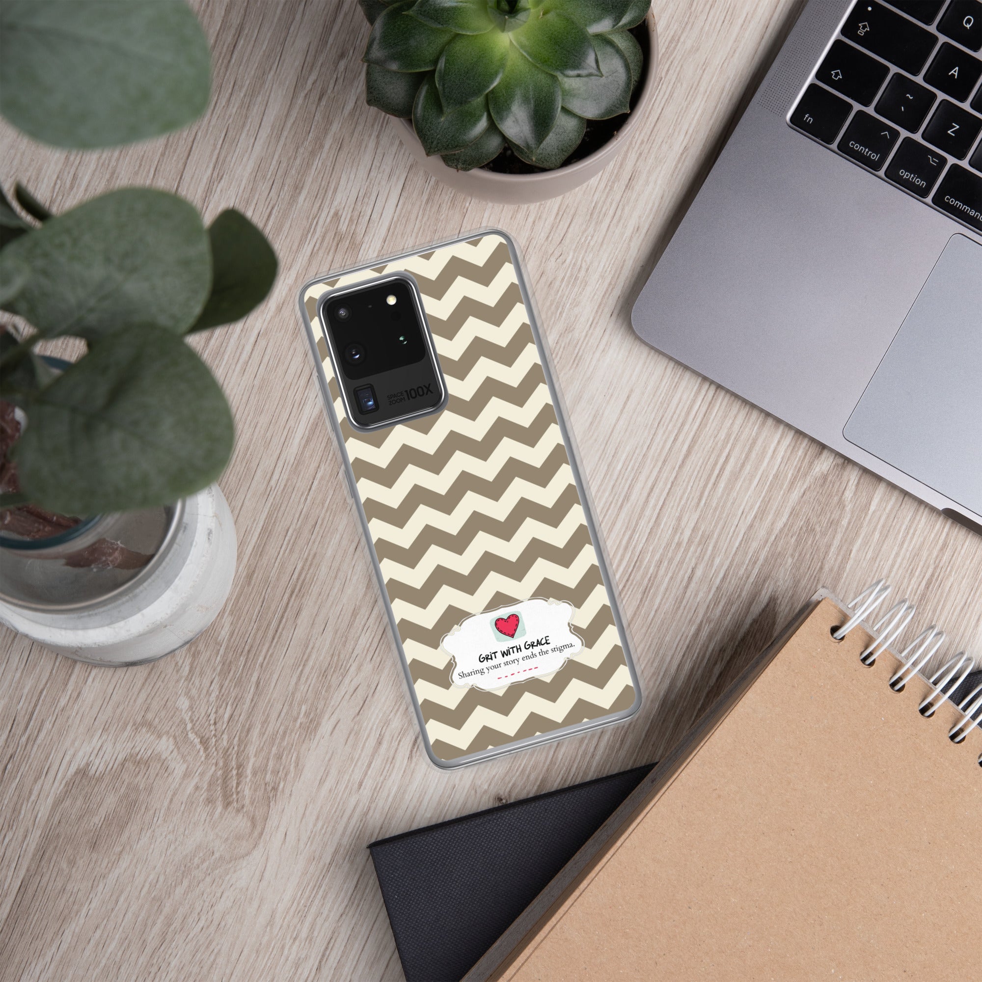 Cool Dad's Durably Stylish Samsung Galaxy Case