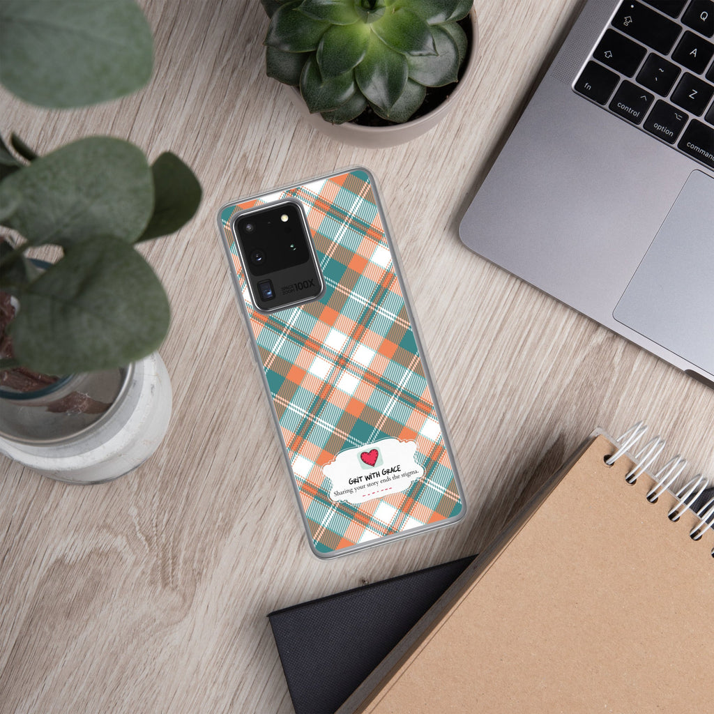 Cool Dad's Durably Stylish Samsung Galaxy Case