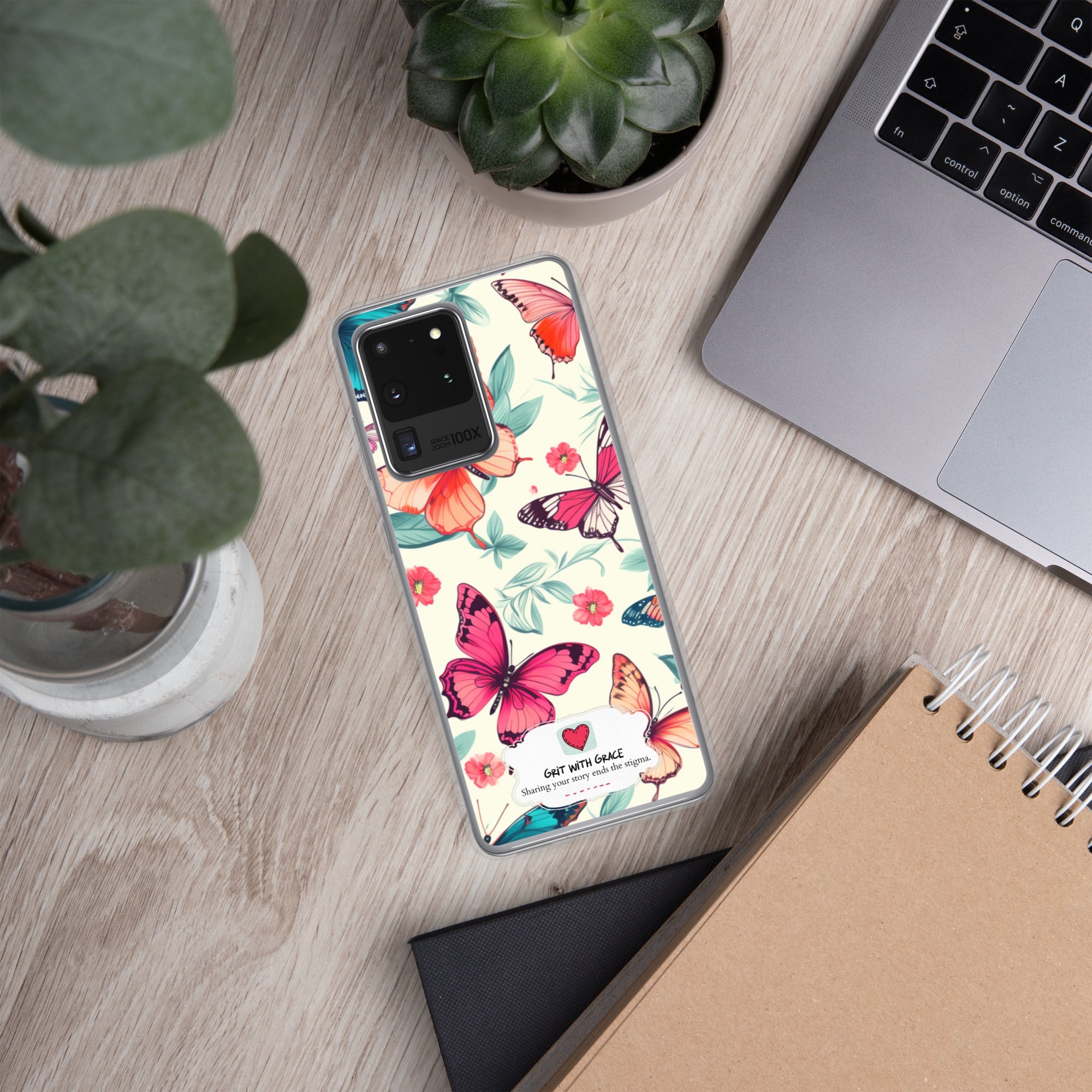 Butterfly Lover's Stylish Yet Protective Samsung Galaxy Case
