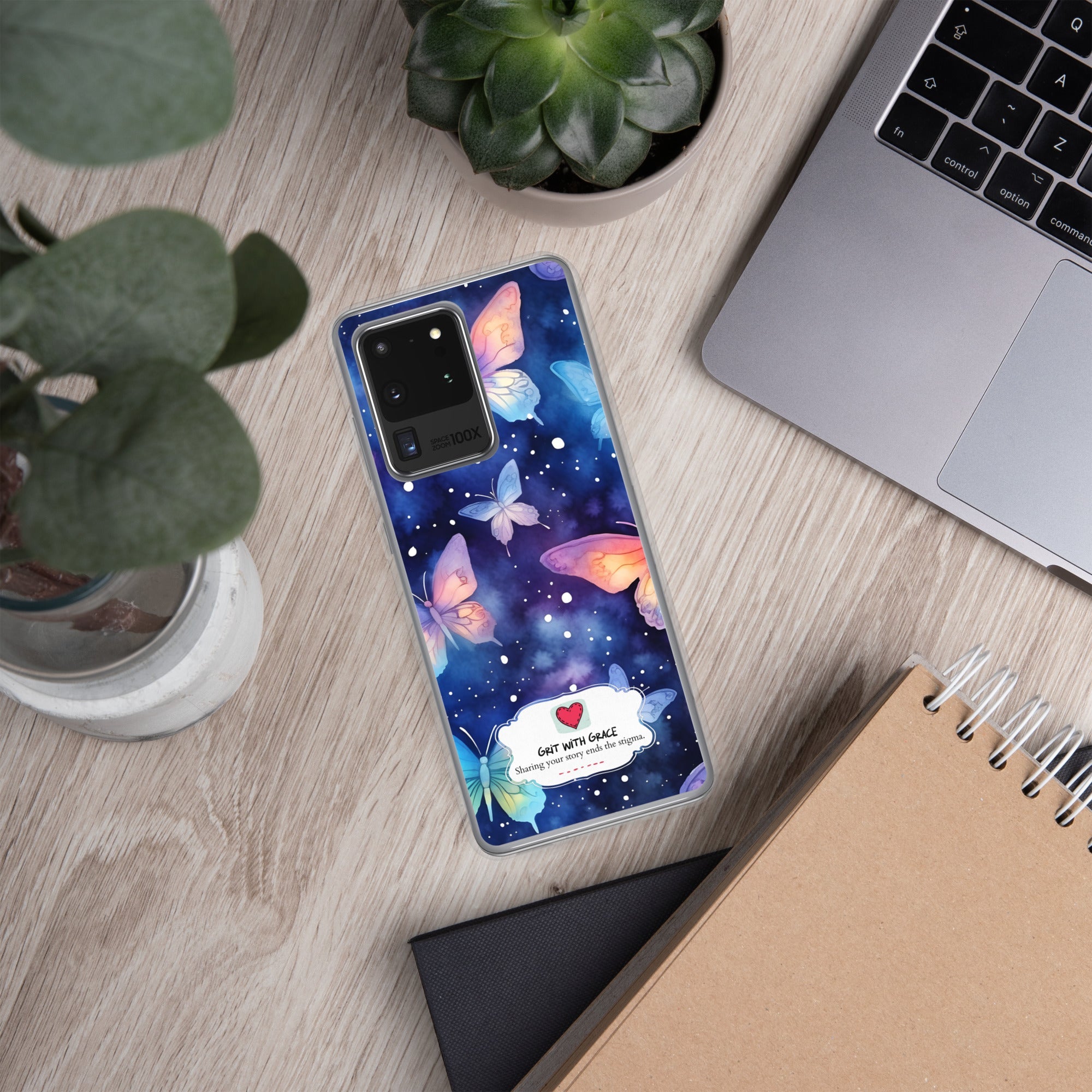 Butterfly Lover's Stylish Yet Protective Samsung Galaxy Case