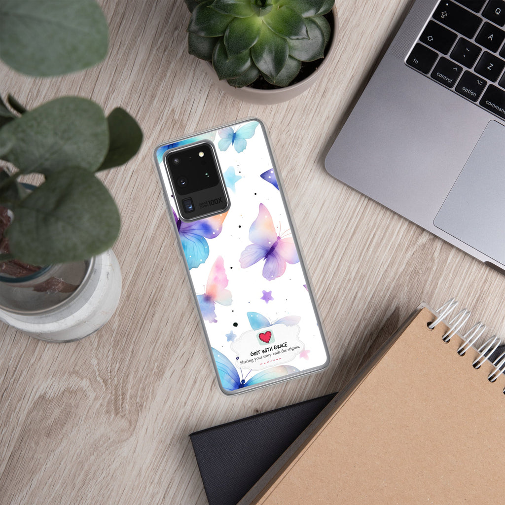 Butterfly Lover's Stylish Yet Protective Samsung Galaxy Case
