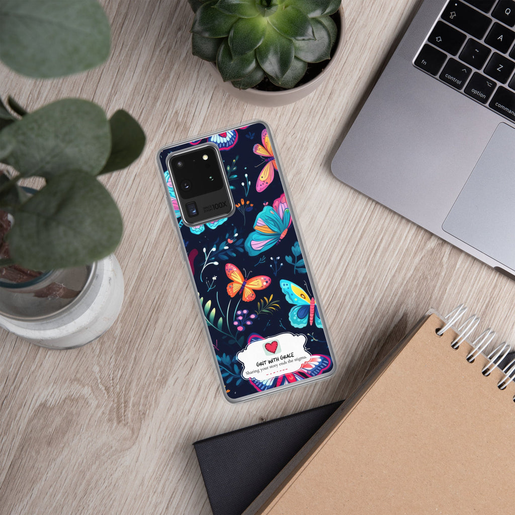 Butterfly Lover's Stylish Yet Protective Samsung Galaxy Case
