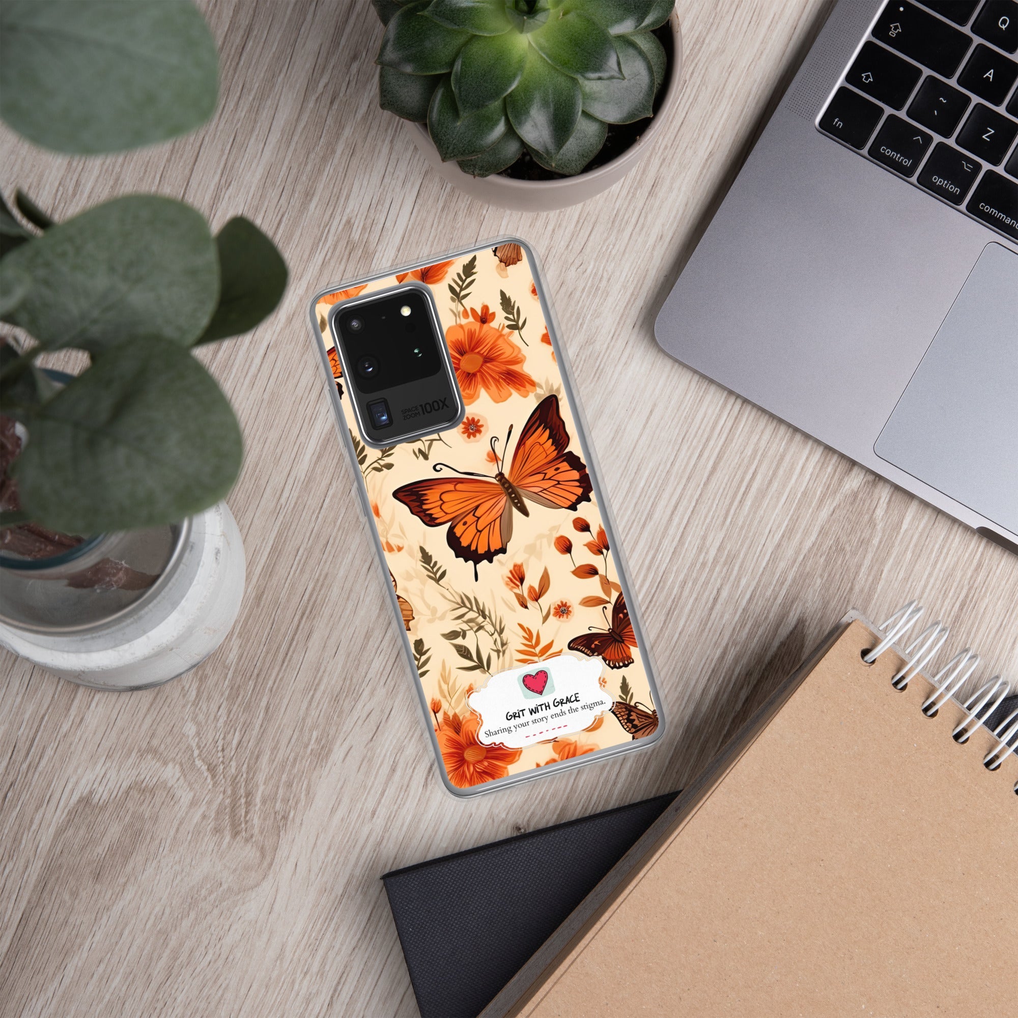 Butterfly Lover's Stylish Yet Protective Samsung Galaxy Case