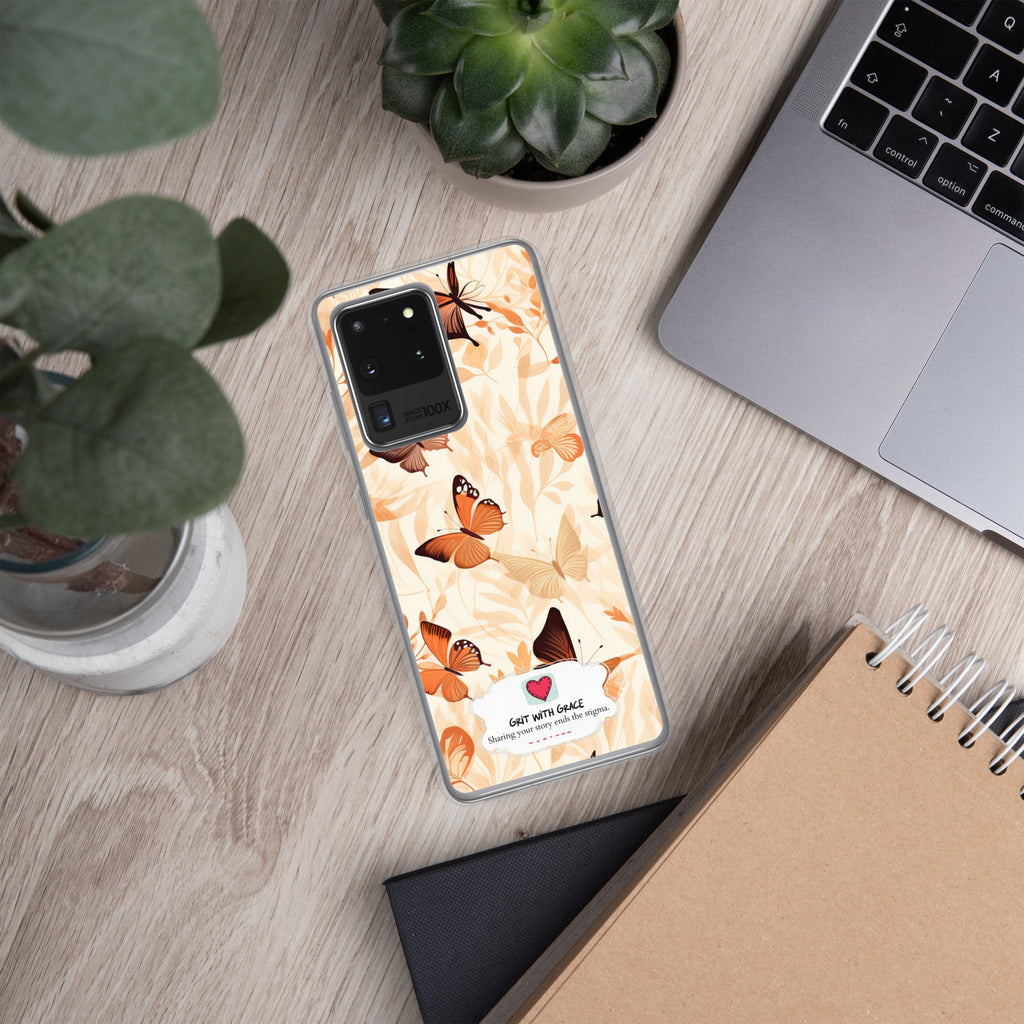 Butterfly Lover's Stylish Yet Protective Samsung Galaxy Case