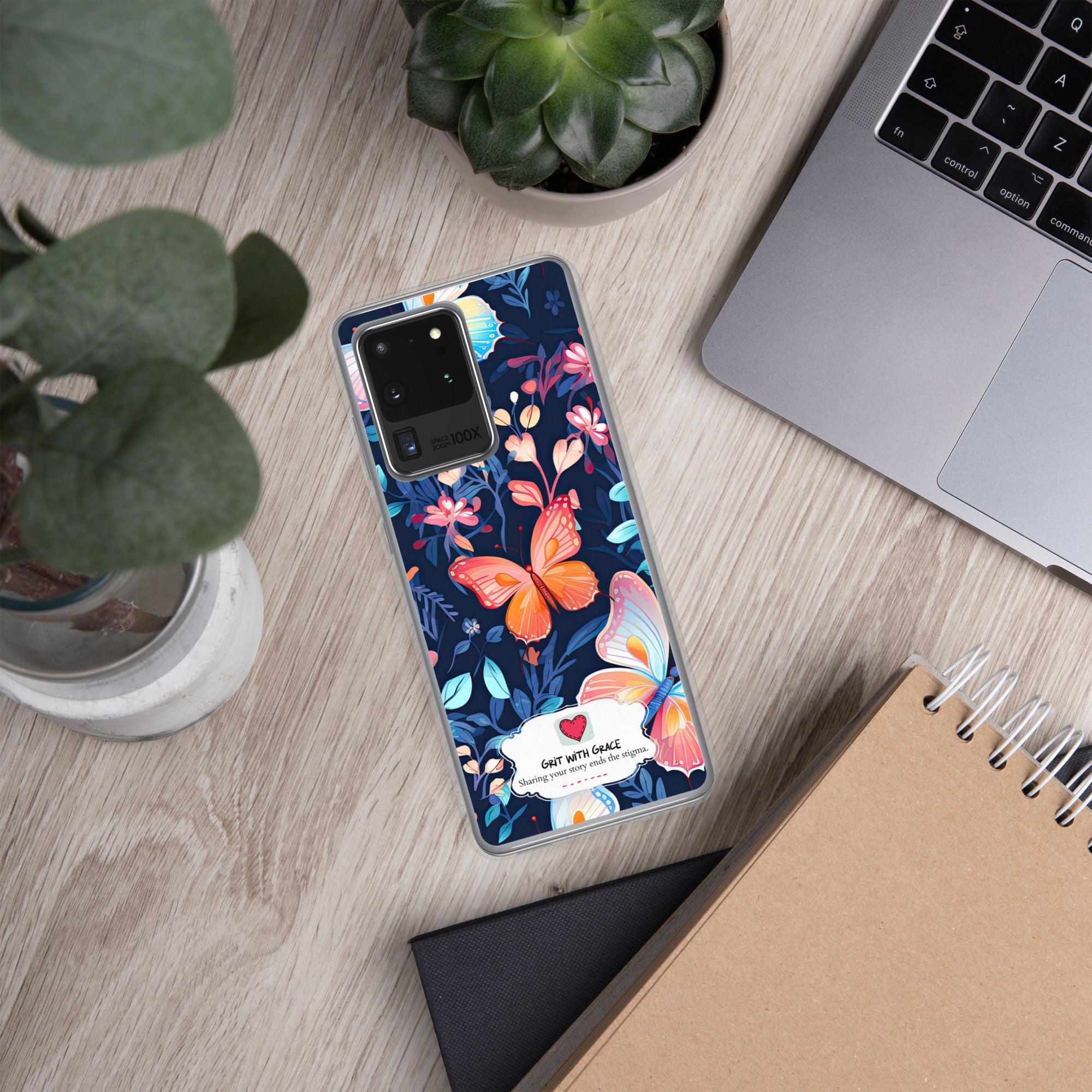 Butterfly Lover's Stylish Yet Protective Samsung Galaxy Case
