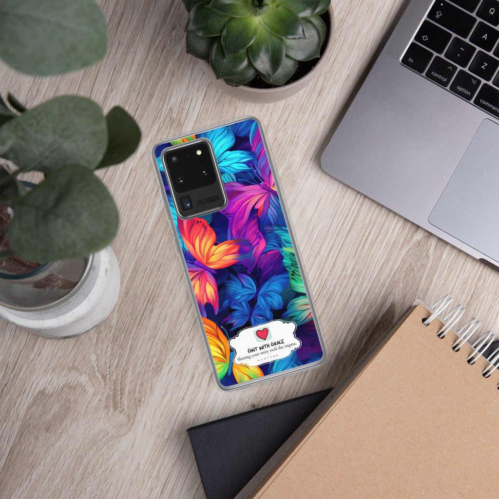 Butterfly Lover's Stylish Yet Protective Samsung Galaxy Case