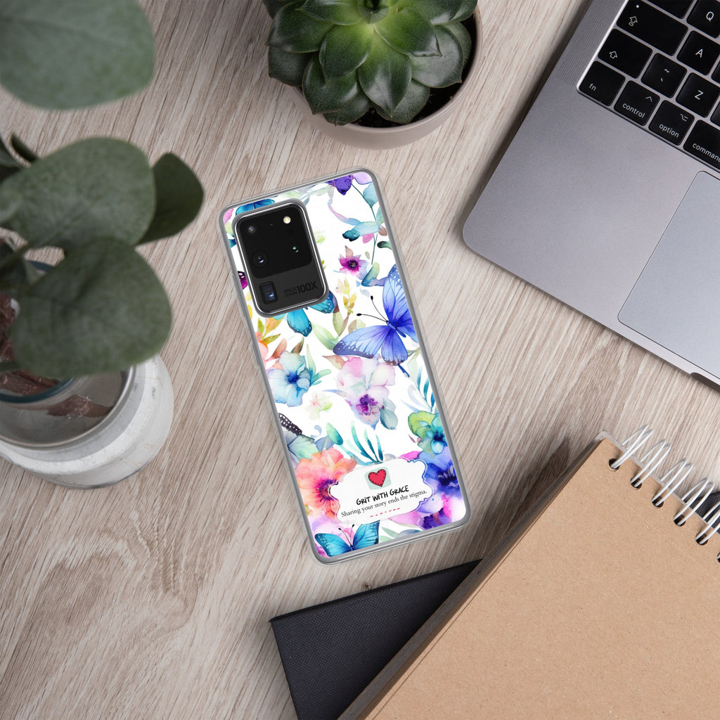 Butterfly Lover's Stylish Yet Protective Samsung Galaxy Case