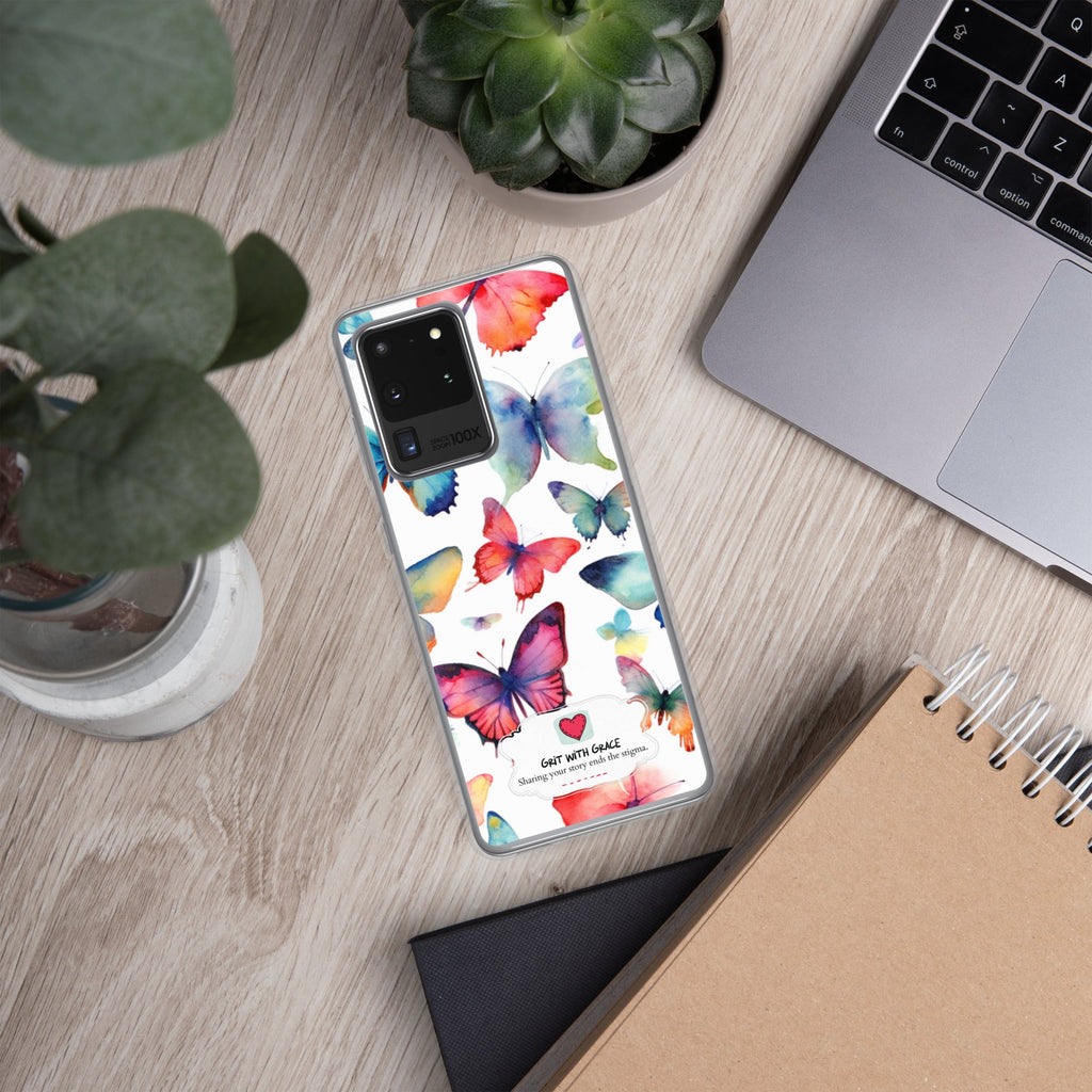 Butterfly Lover's Stylish Yet Protective Samsung Galaxy Case