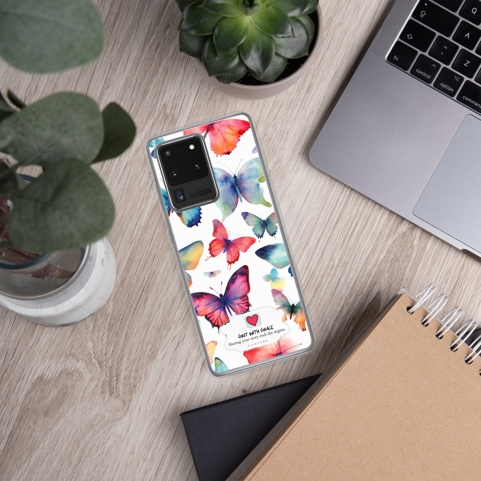 Butterfly Lover's Stylish Yet Protective Samsung Galaxy Case