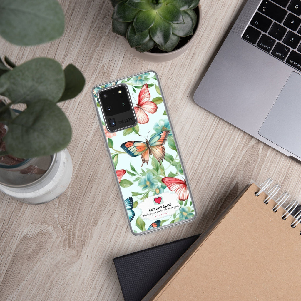 Butterfly Lover's Stylish Yet Protective Samsung Galaxy Case