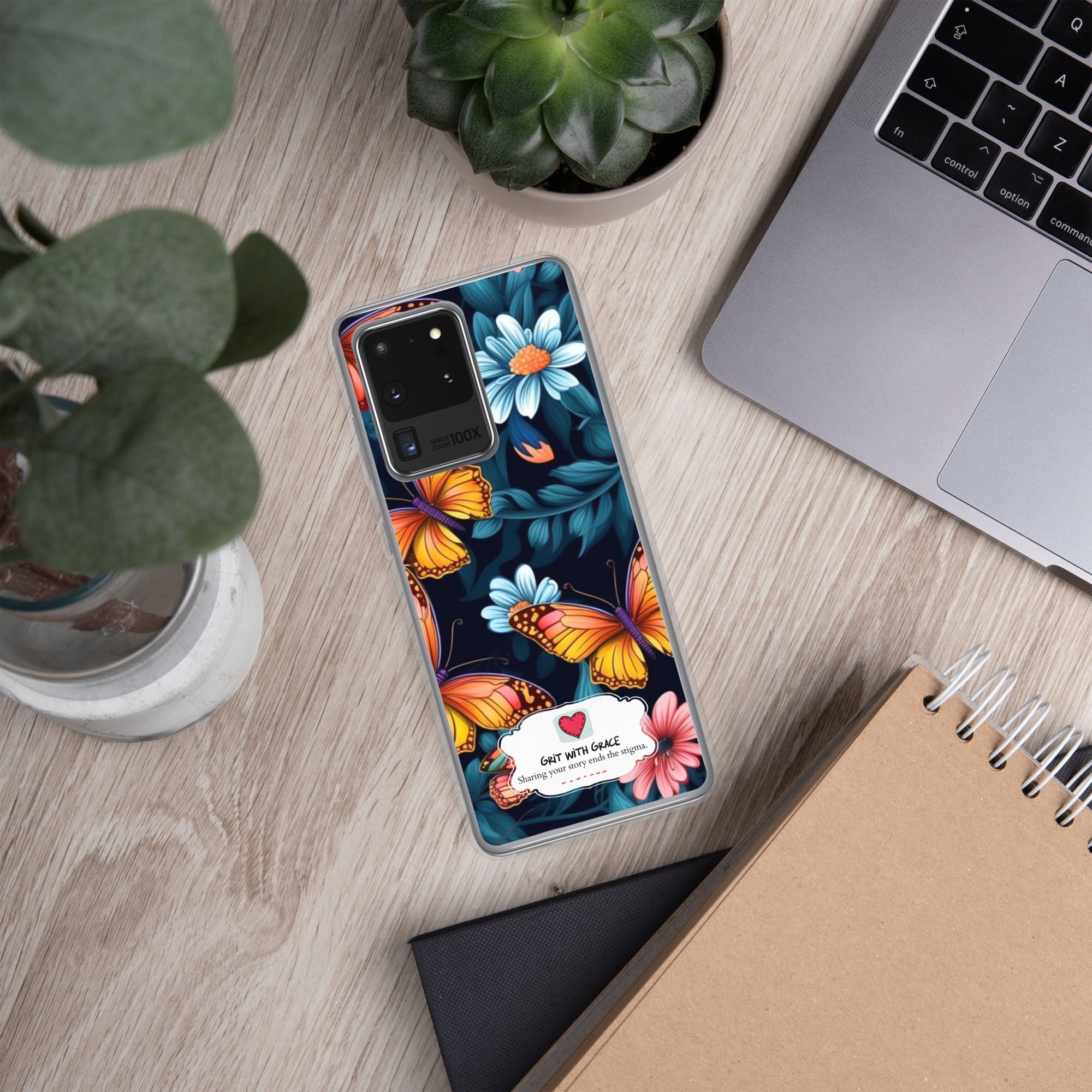 Butterfly Lover's Stylish Yet Protective Samsung Galaxy Case