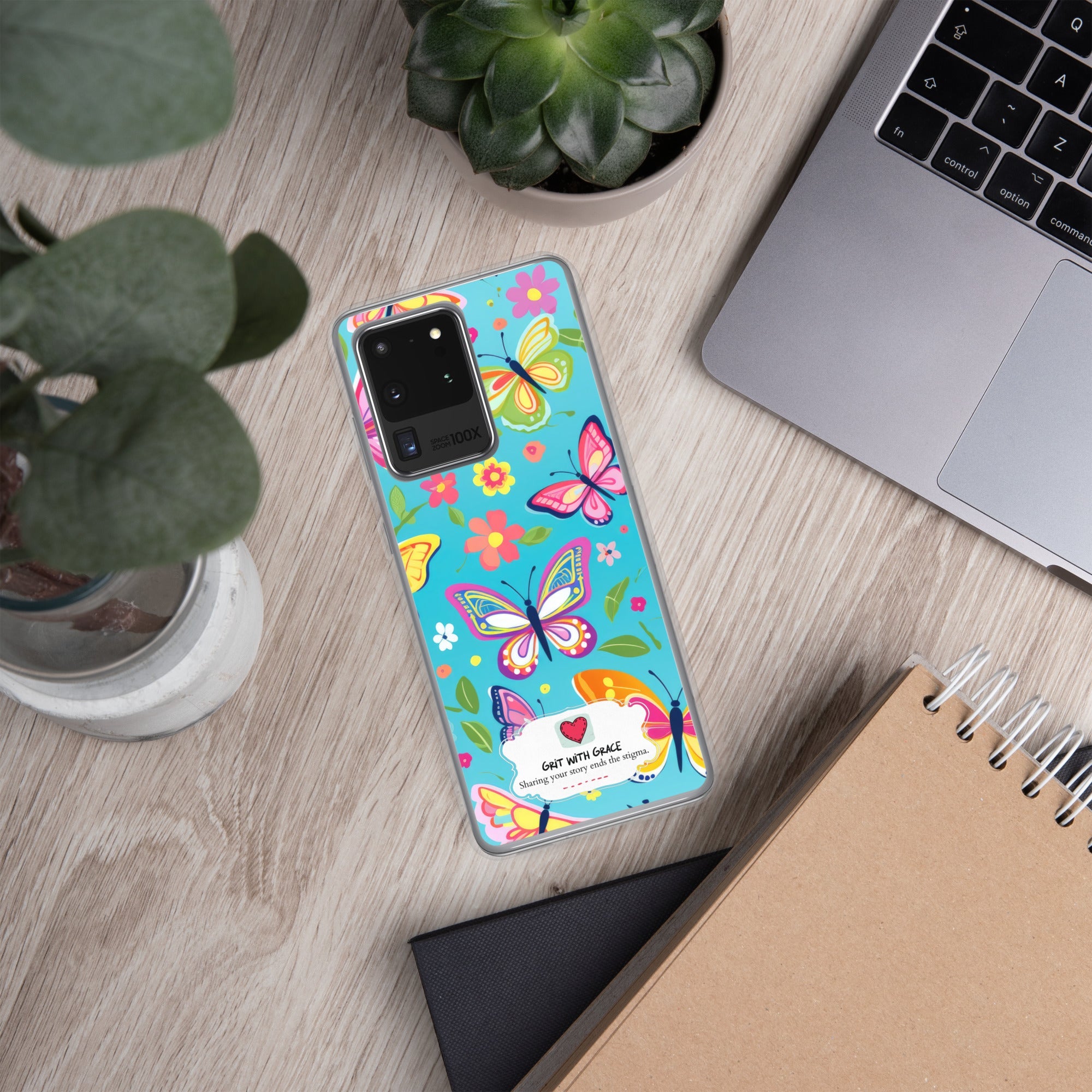 Butterfly Lover's Stylish Yet Protective Samsung Galaxy Case