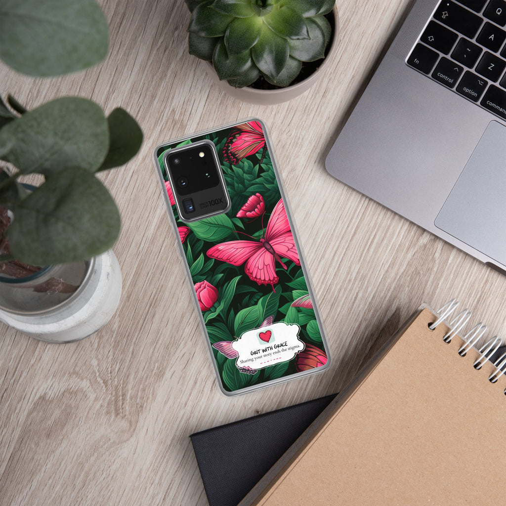 Butterfly Lover's Stylish Yet Protective Samsung Galaxy Case