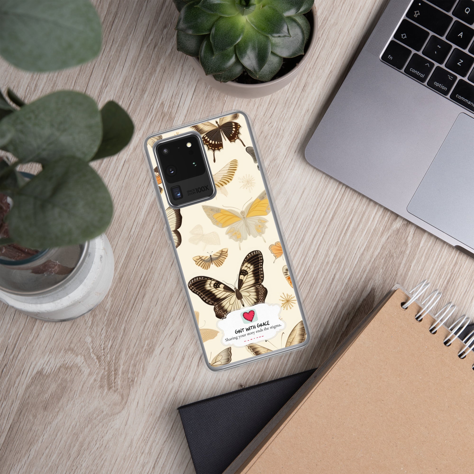 Butterfly Lover's Stylish Yet Protective Samsung Galaxy Case
