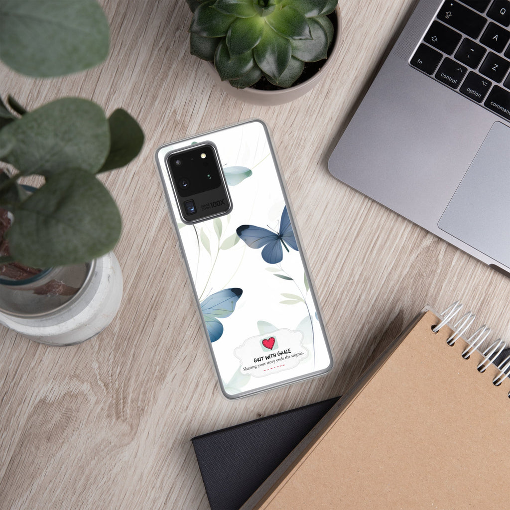 Butterfly Lover's Stylish Yet Protective Samsung Galaxy Case