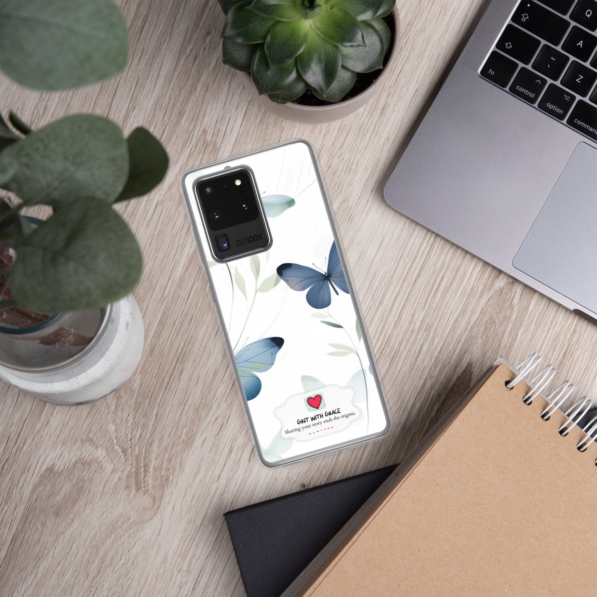 Butterfly Lover's Stylish Yet Protective Samsung Galaxy Case