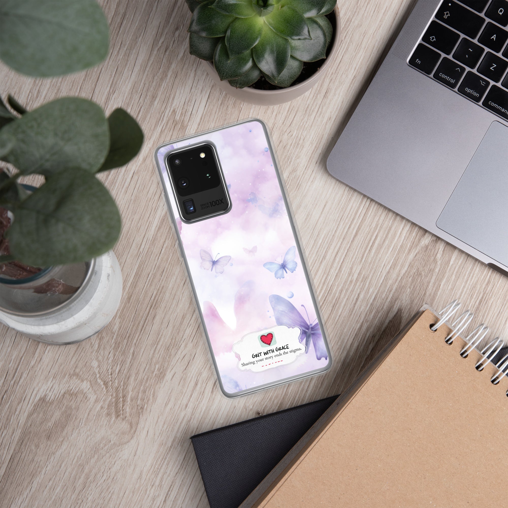 Butterfly Lover's Stylish Yet Protective Samsung Galaxy Case
