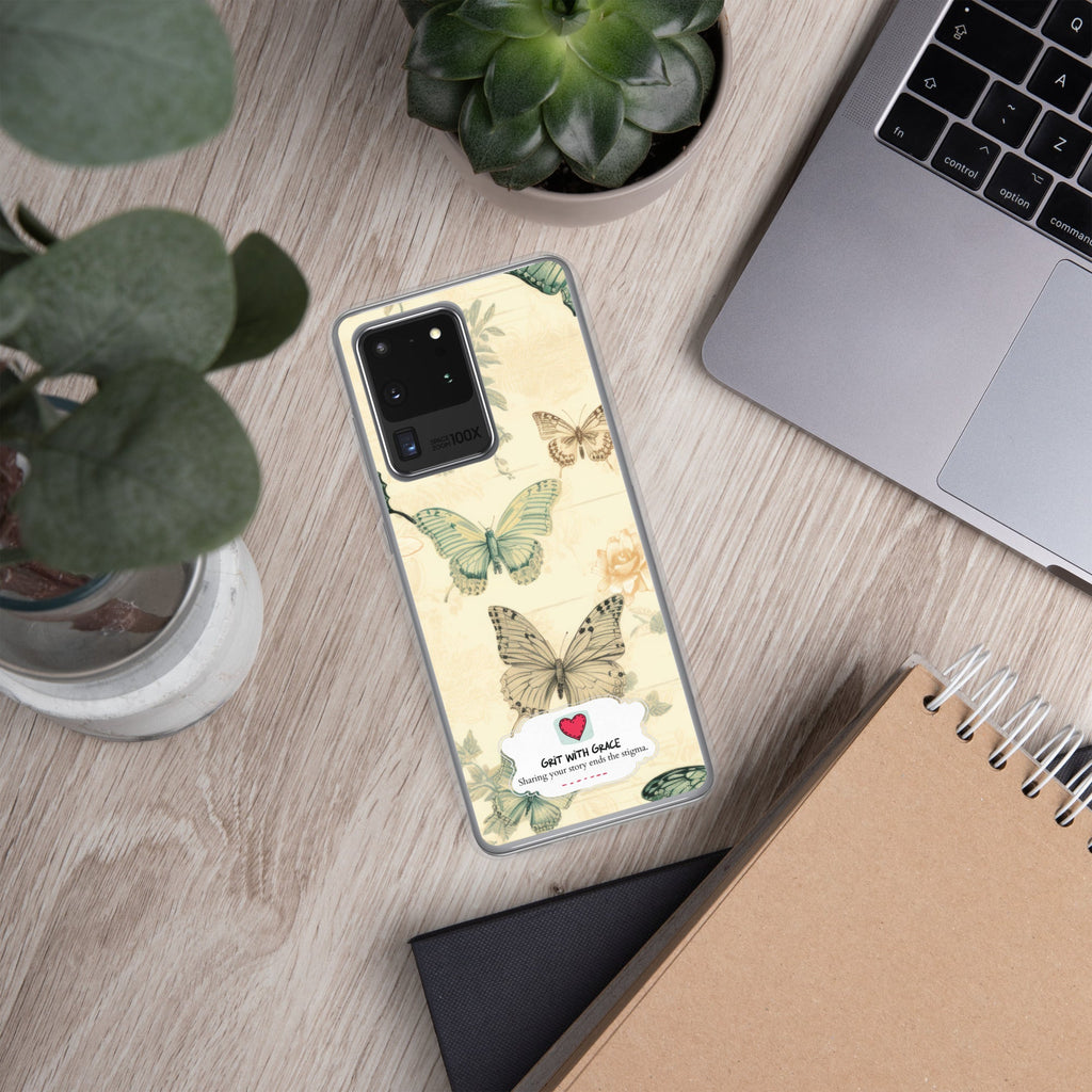 Butterfly Lover's Stylish Yet Protective Samsung Galaxy Case