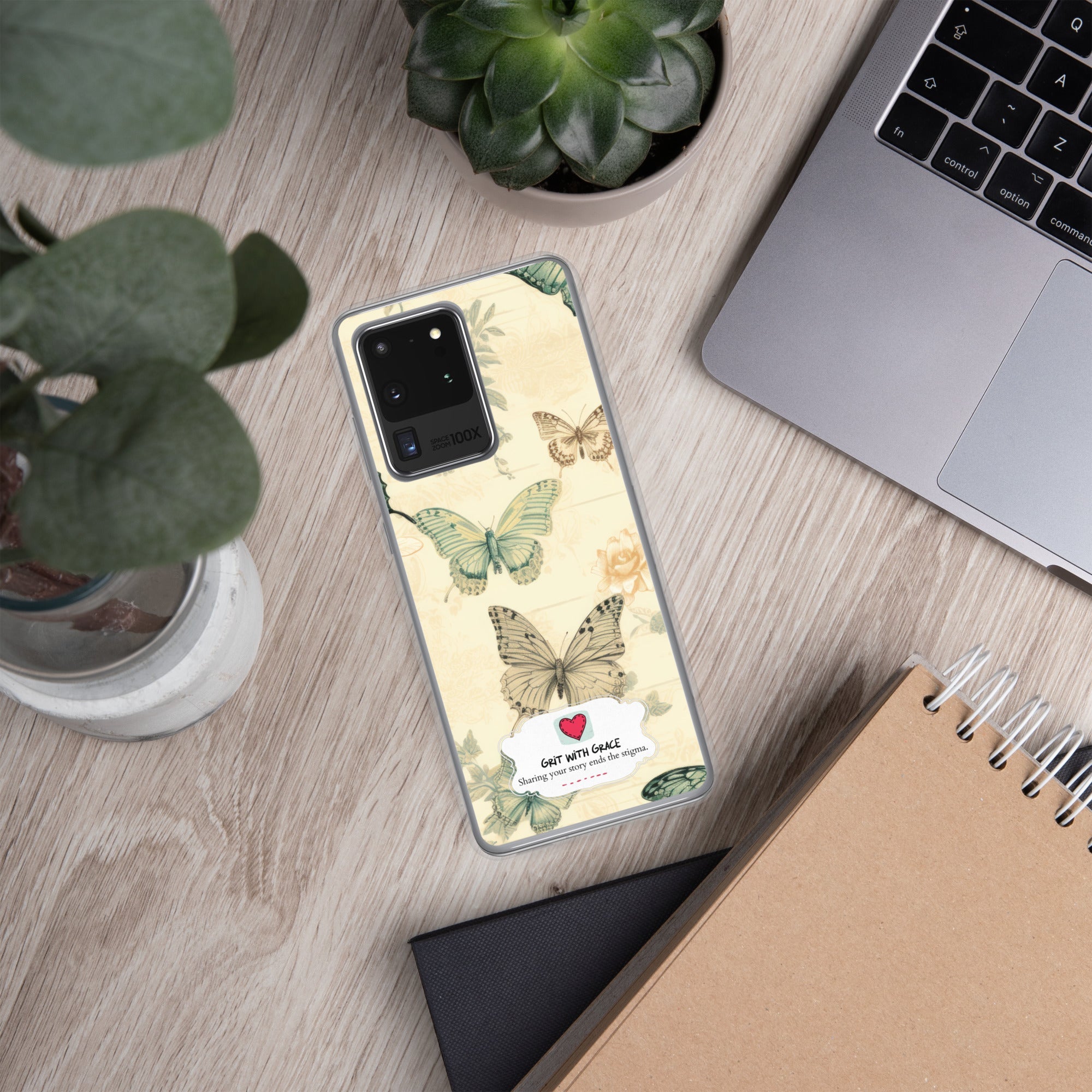 Butterfly Lover's Stylish Yet Protective Samsung Galaxy Case