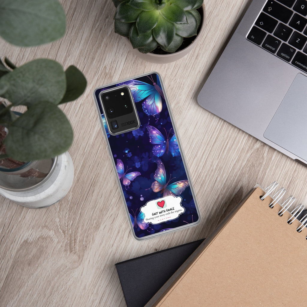 Butterfly Lover's Stylish Yet Protective Samsung Galaxy Case