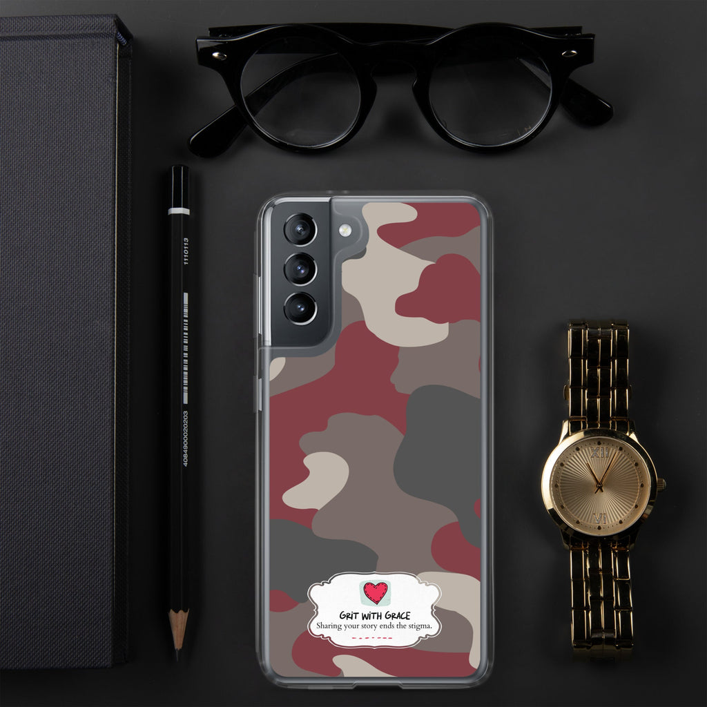 Army Enthusiast Camouflage Samsung Galaxy Phone Case