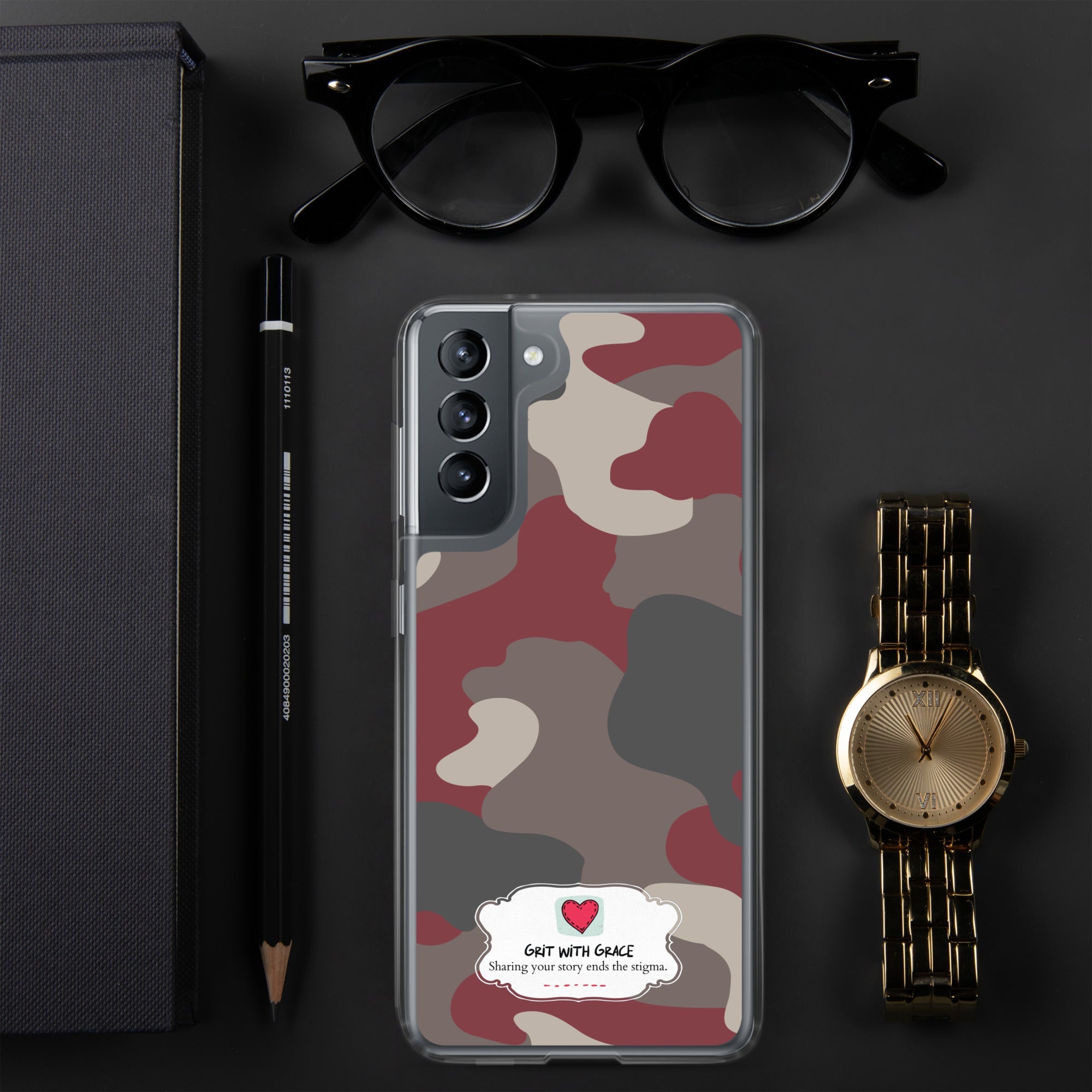 Army Enthusiast Camouflage Samsung Galaxy Phone Case