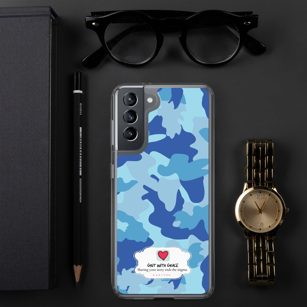 Army Enthusiast Camouflage Samsung Galaxy Phone Case