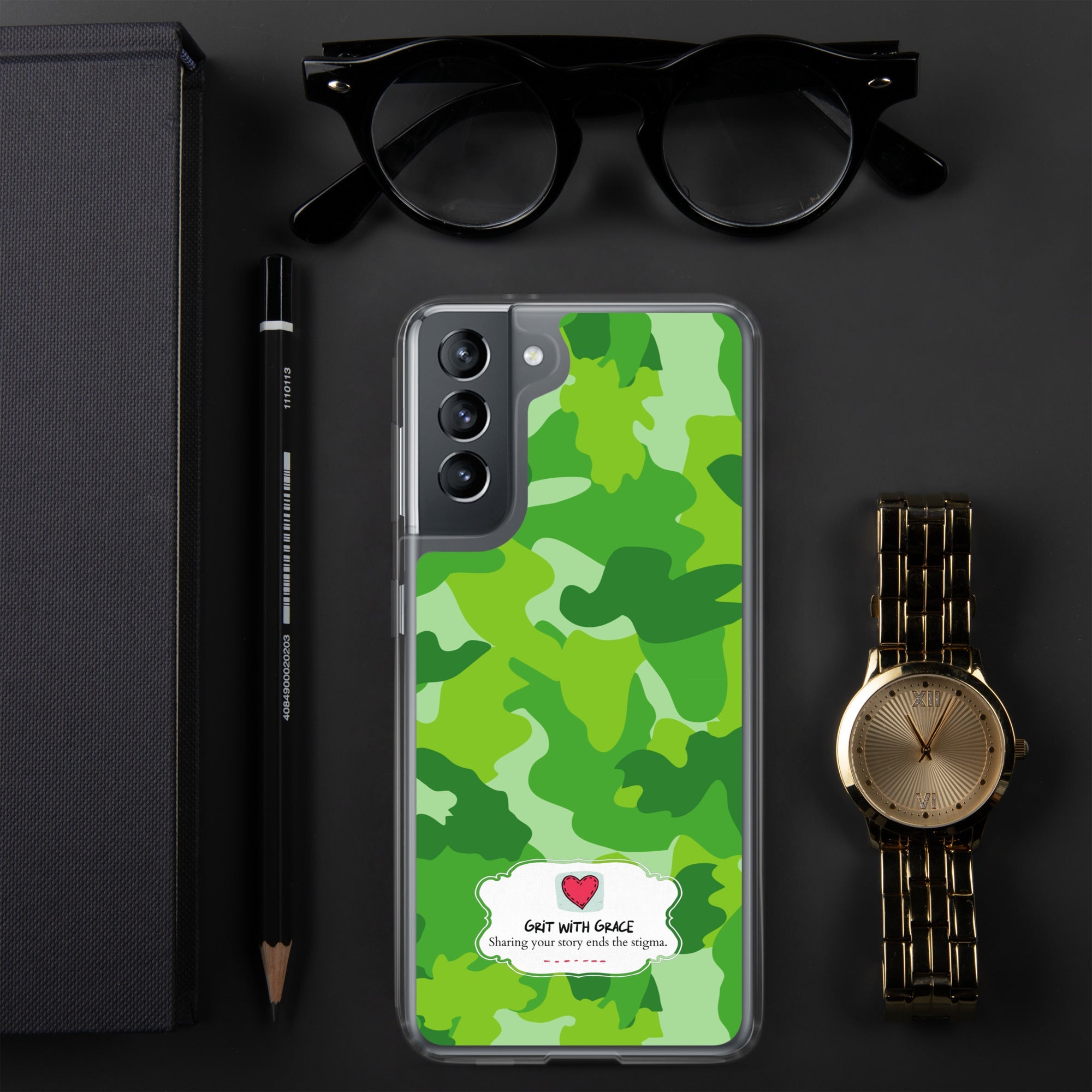 Army Enthusiast Camouflage Samsung Galaxy Phone Case