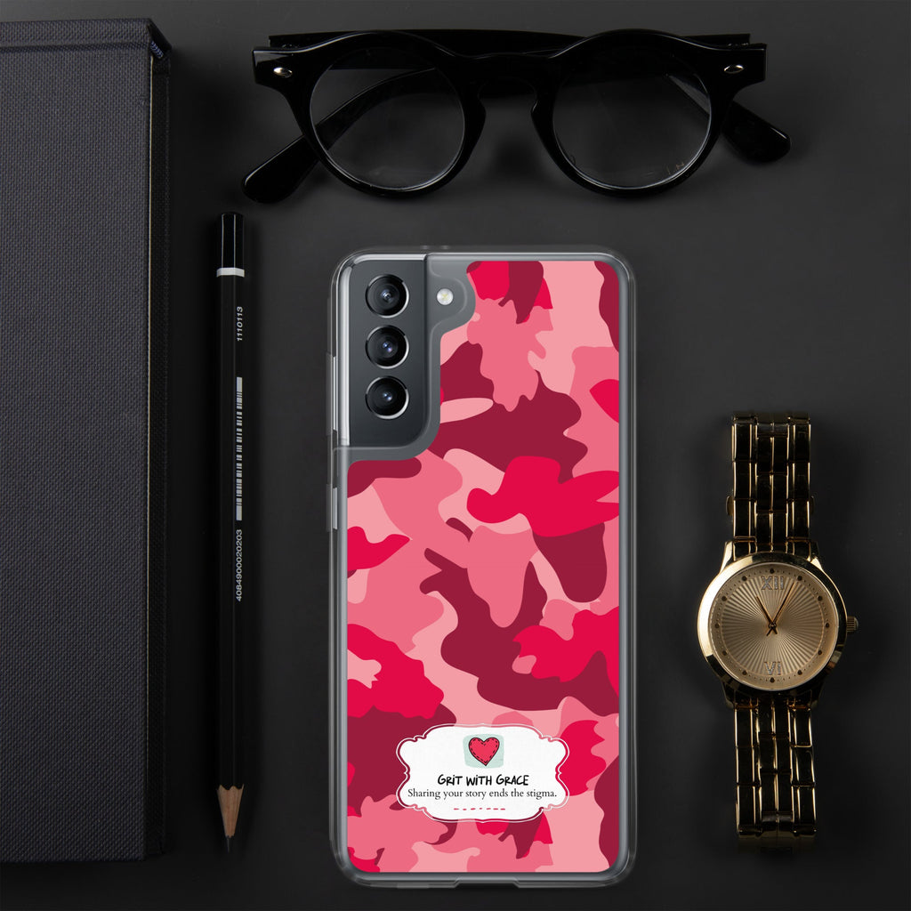 Army Enthusiast Camouflage Samsung Galaxy Phone Case