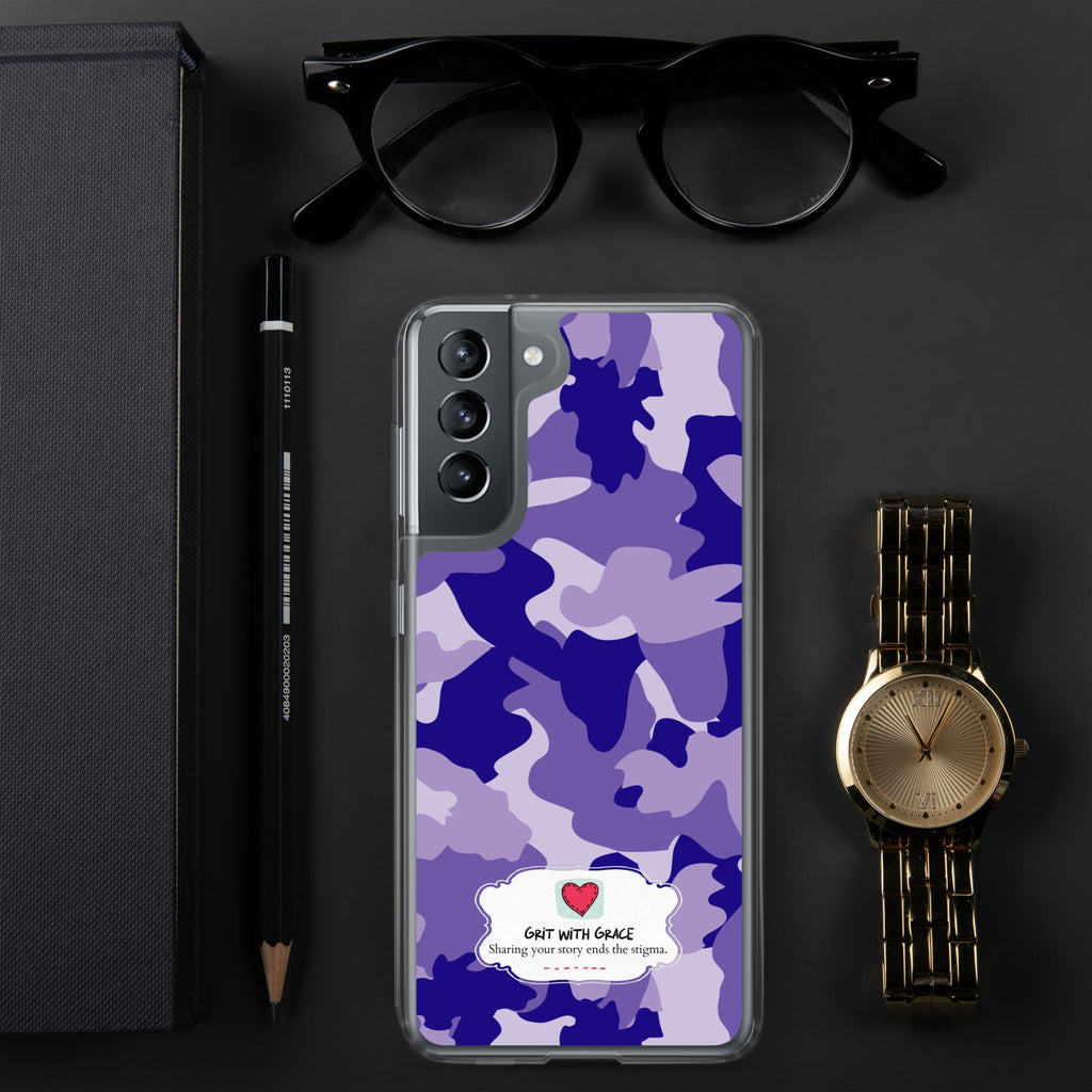 Army Enthusiast Camouflage Samsung Galaxy Phone Case