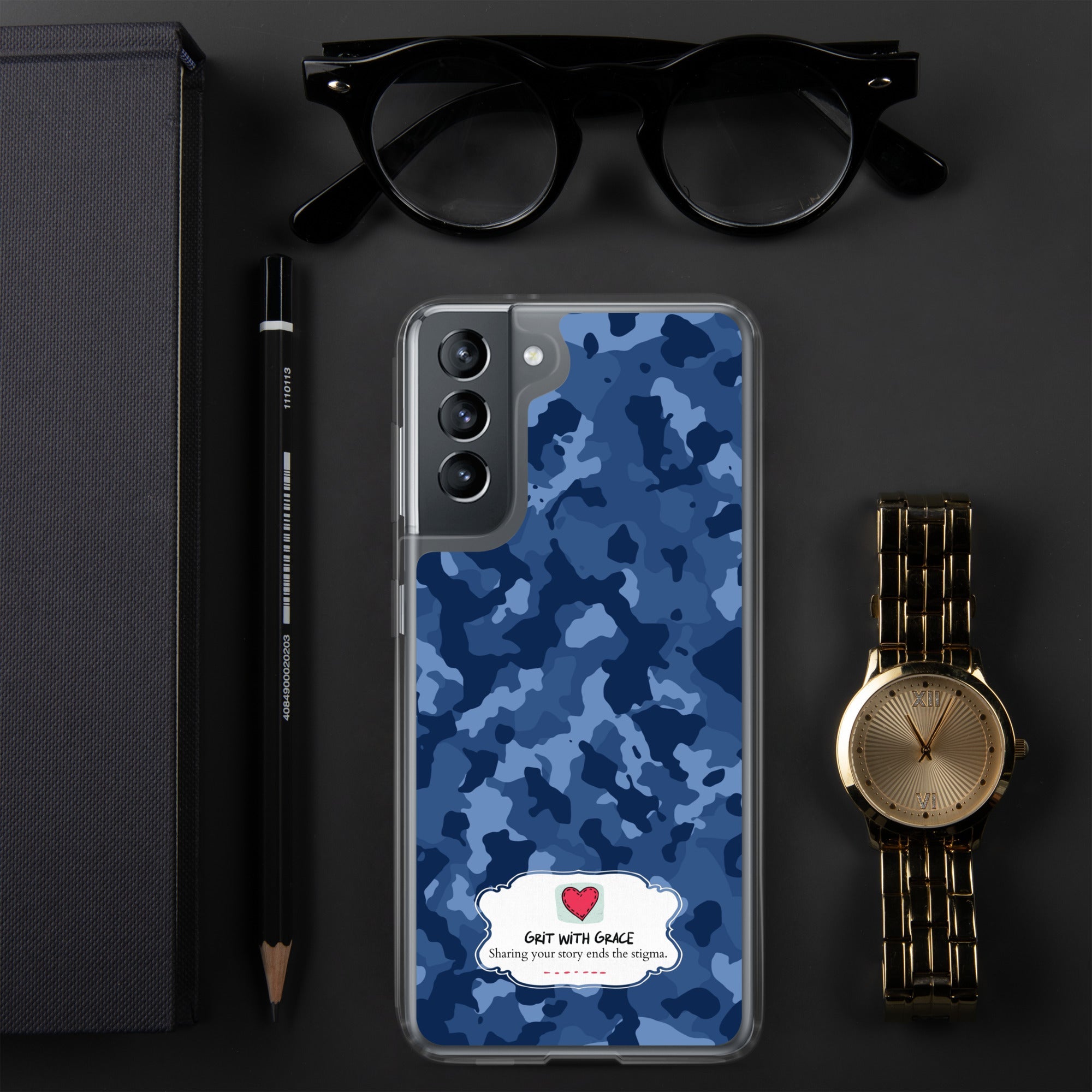 Army Enthusiast Camouflage Samsung Galaxy Phone Case
