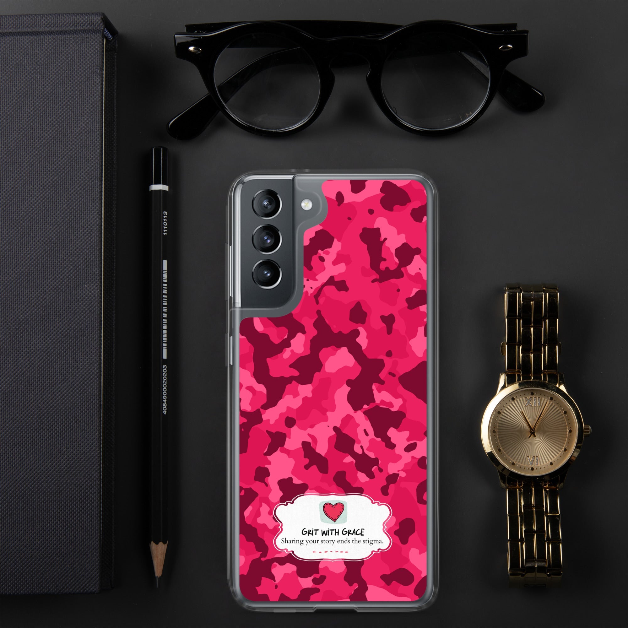 Army Enthusiast Camouflage Samsung Galaxy Phone Case