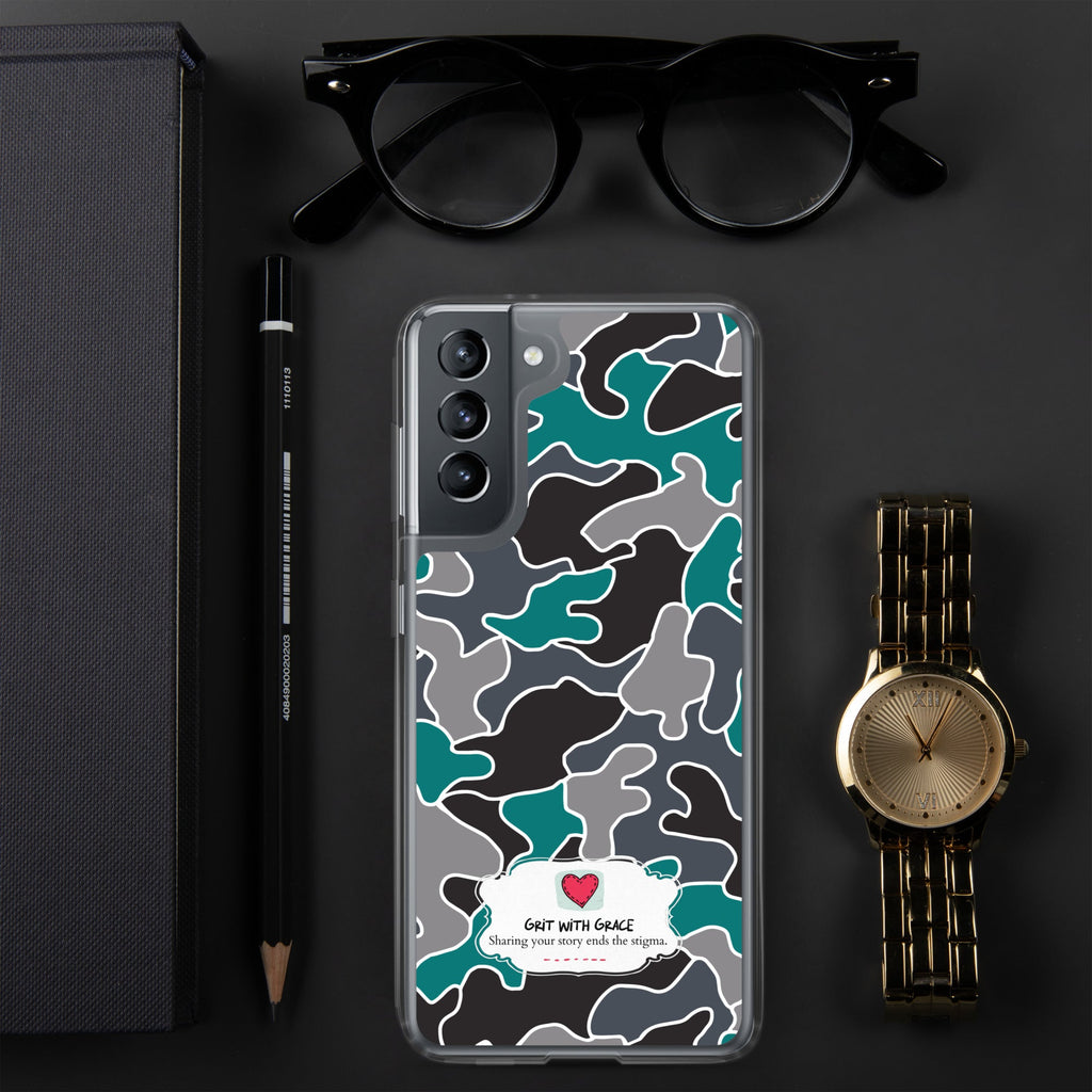 Army Enthusiast Camouflage Samsung Galaxy Phone Case