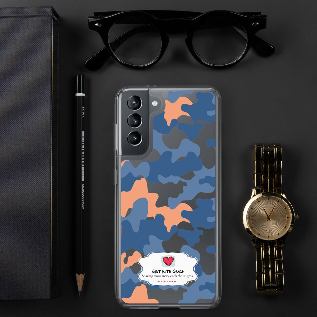 Army Enthusiast Camouflage Samsung Galaxy Phone Case