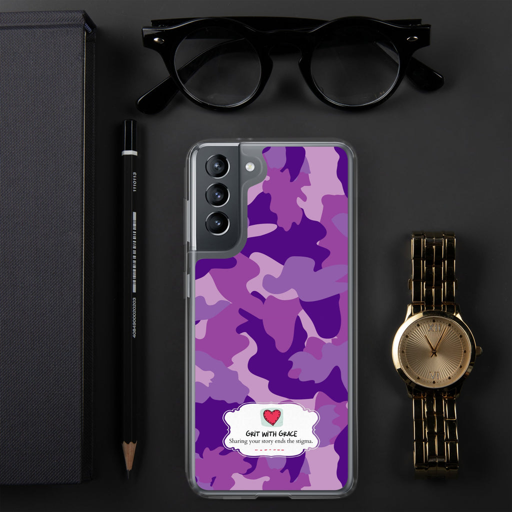 Army Enthusiast Camouflage Samsung Galaxy Phone Case