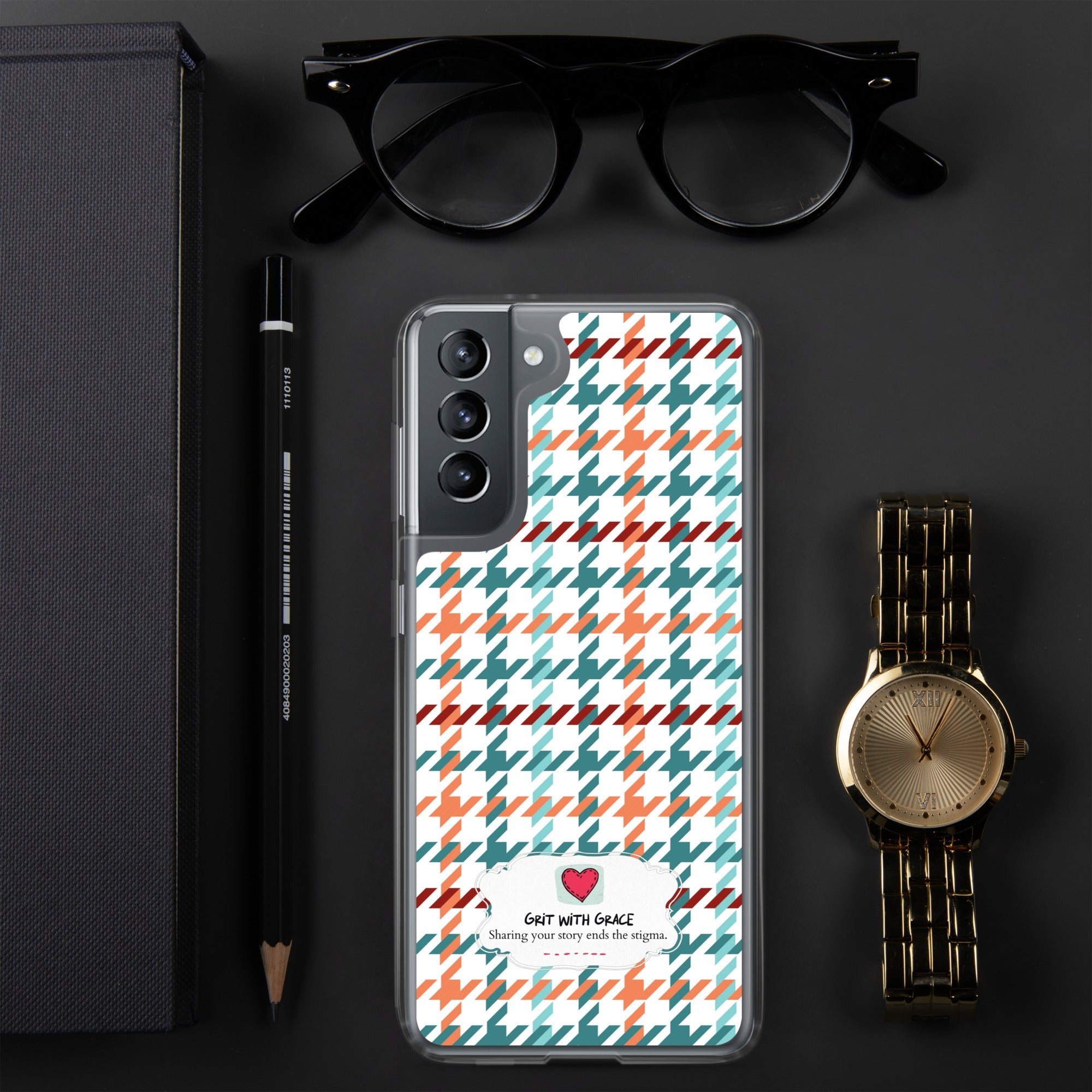 Cool Dad's Durably Stylish Samsung Galaxy Case