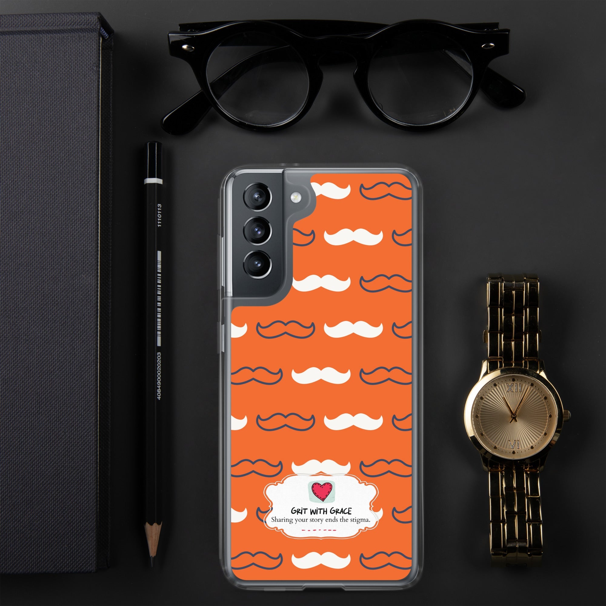 Cool Dad's Durably Stylish Samsung Galaxy Case