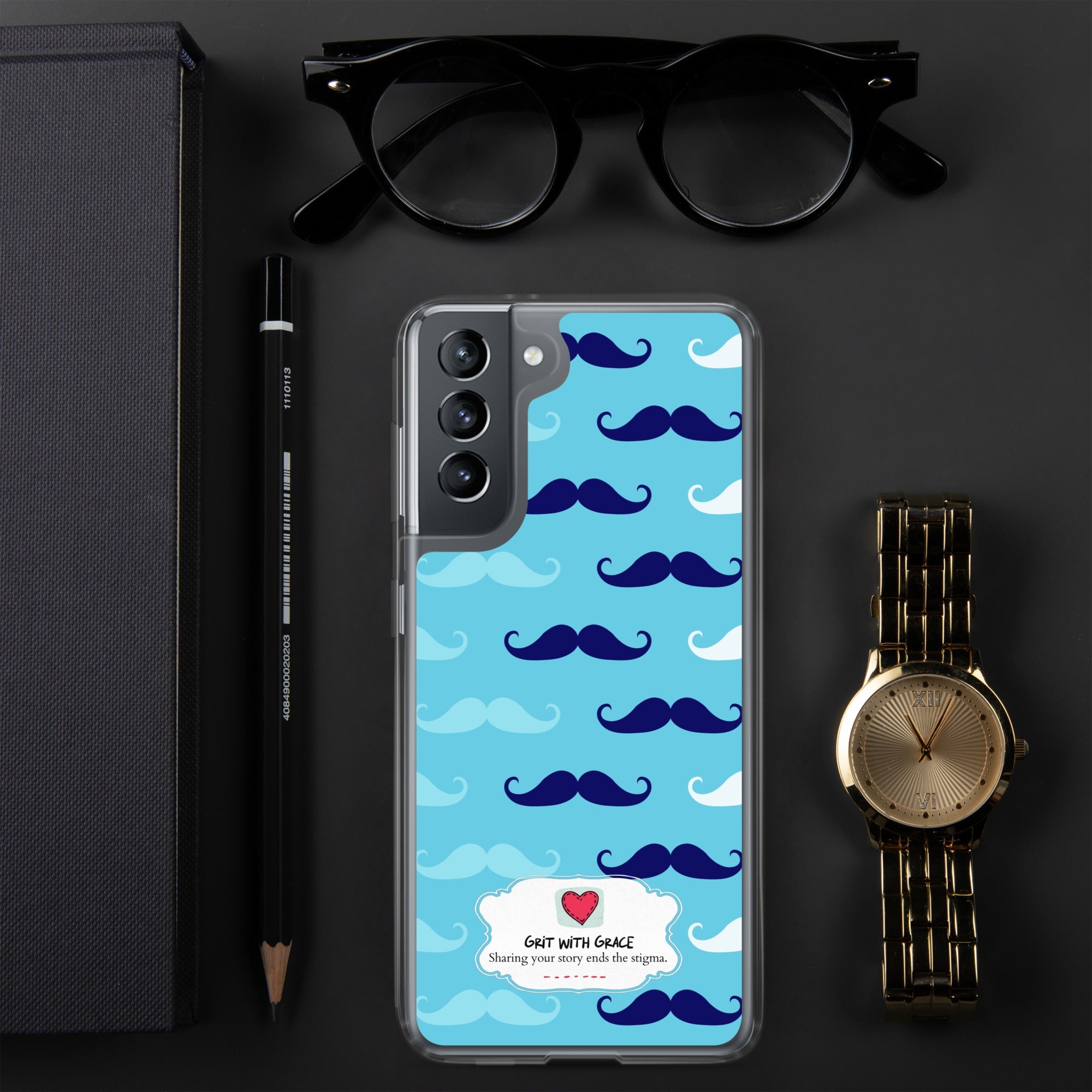 Cool Dad's Durably Stylish Samsung Galaxy Case