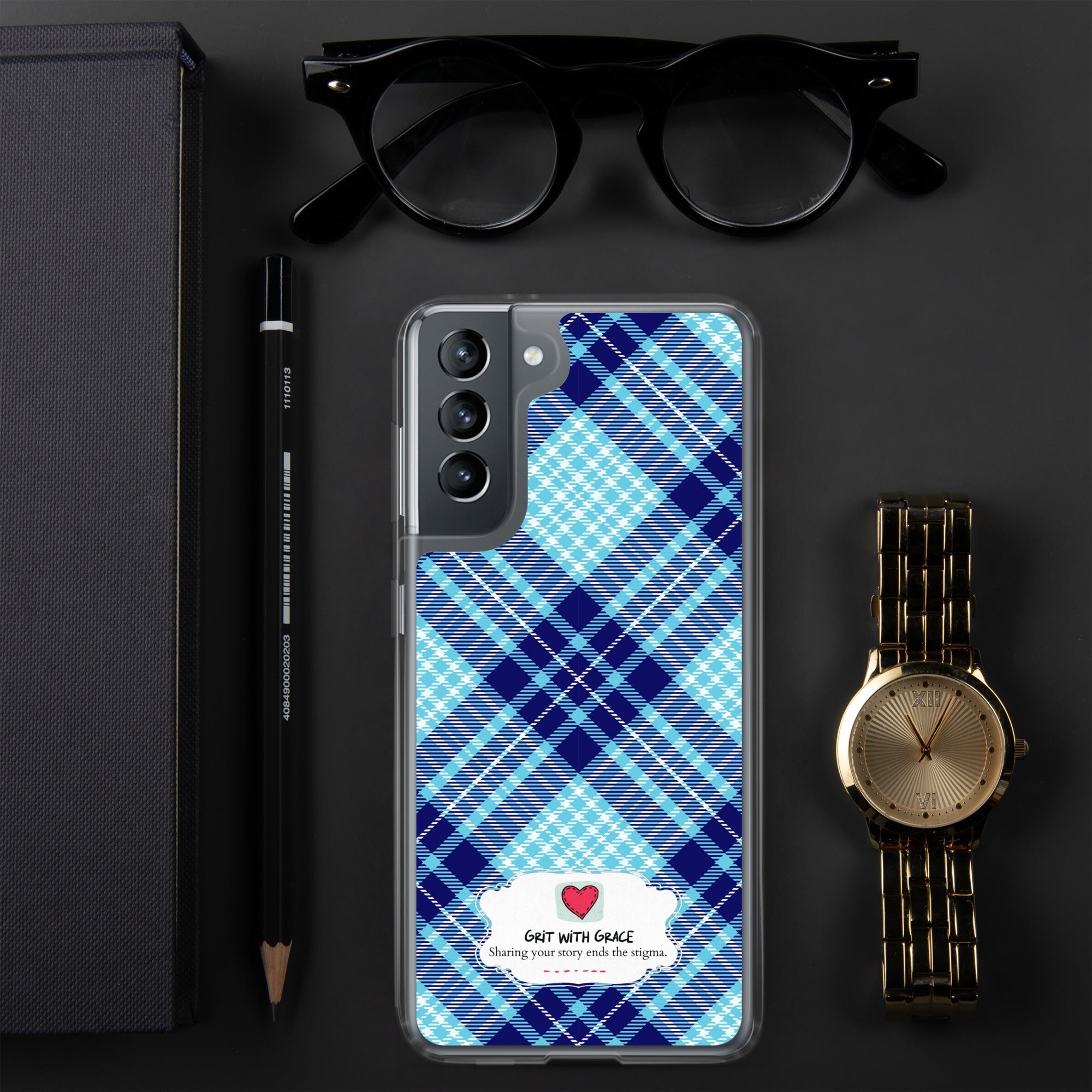 Cool Dad's Durably Stylish Samsung Galaxy Case