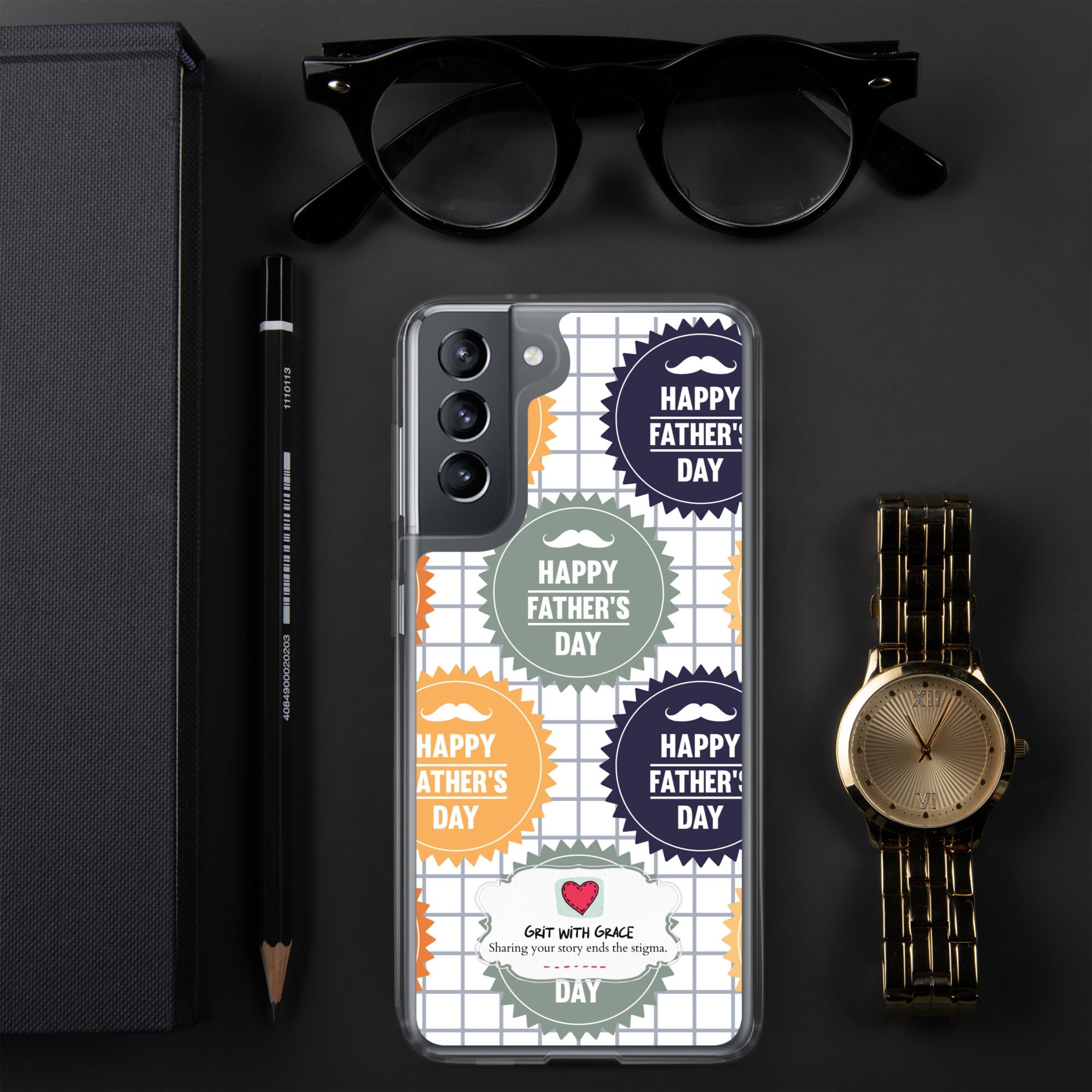 Cool Dad's Durably Stylish Samsung Galaxy Case