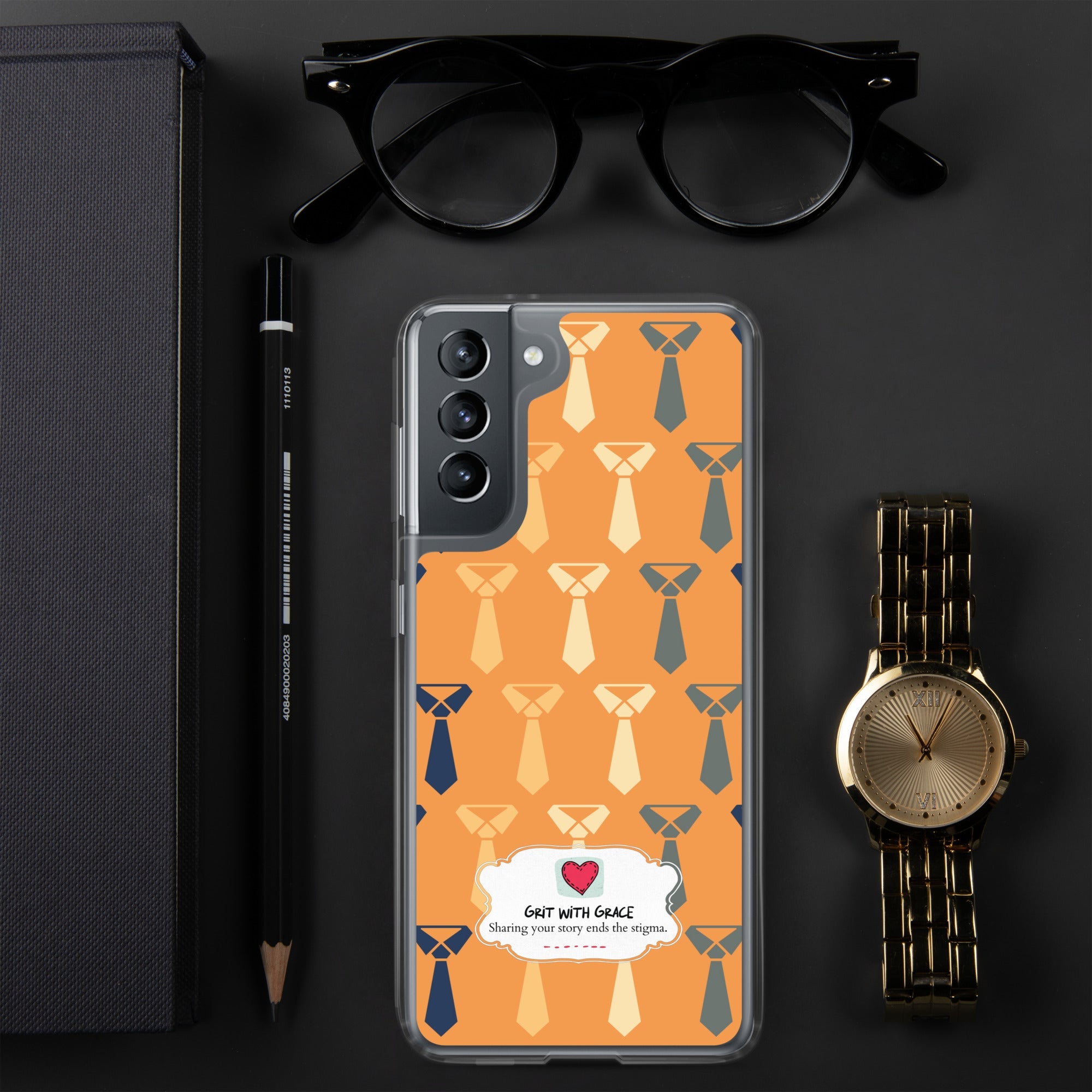 Cool Dad's Durably Stylish Samsung Galaxy Case