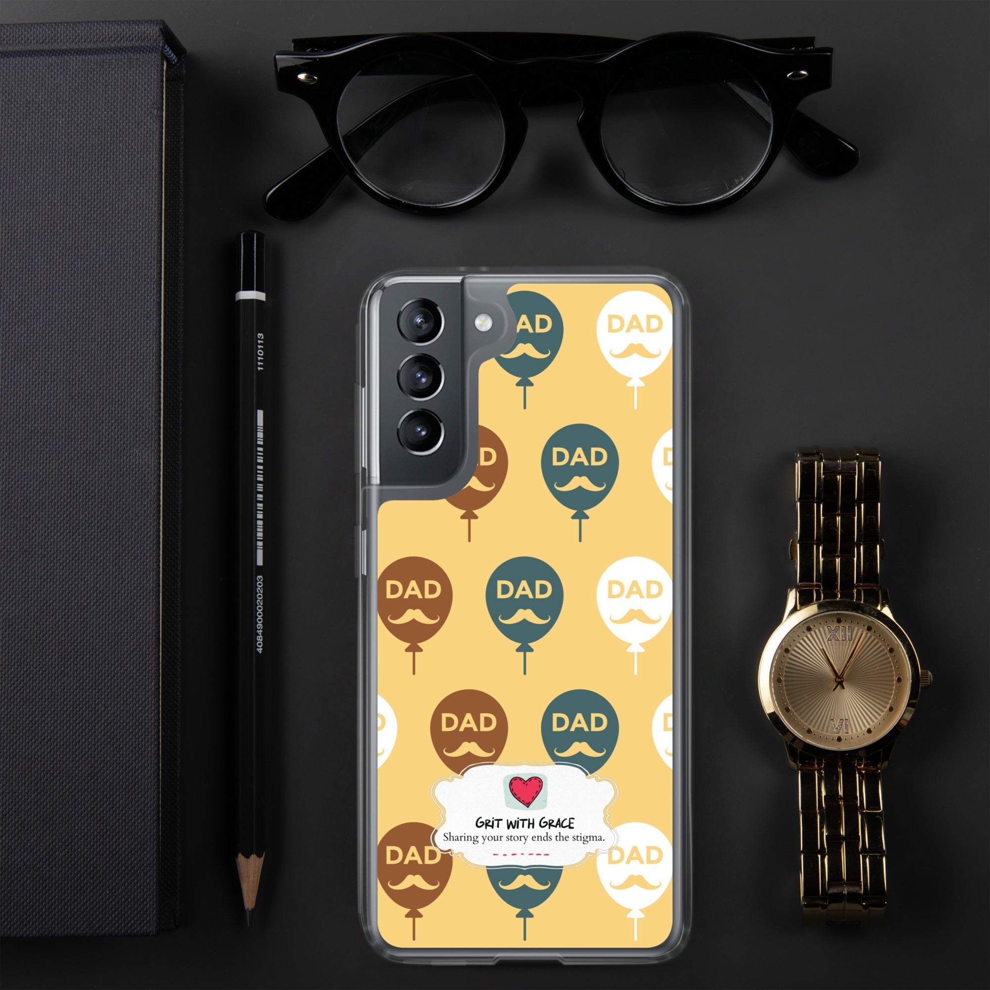 Cool Dad's Durably Stylish Samsung Galaxy Case