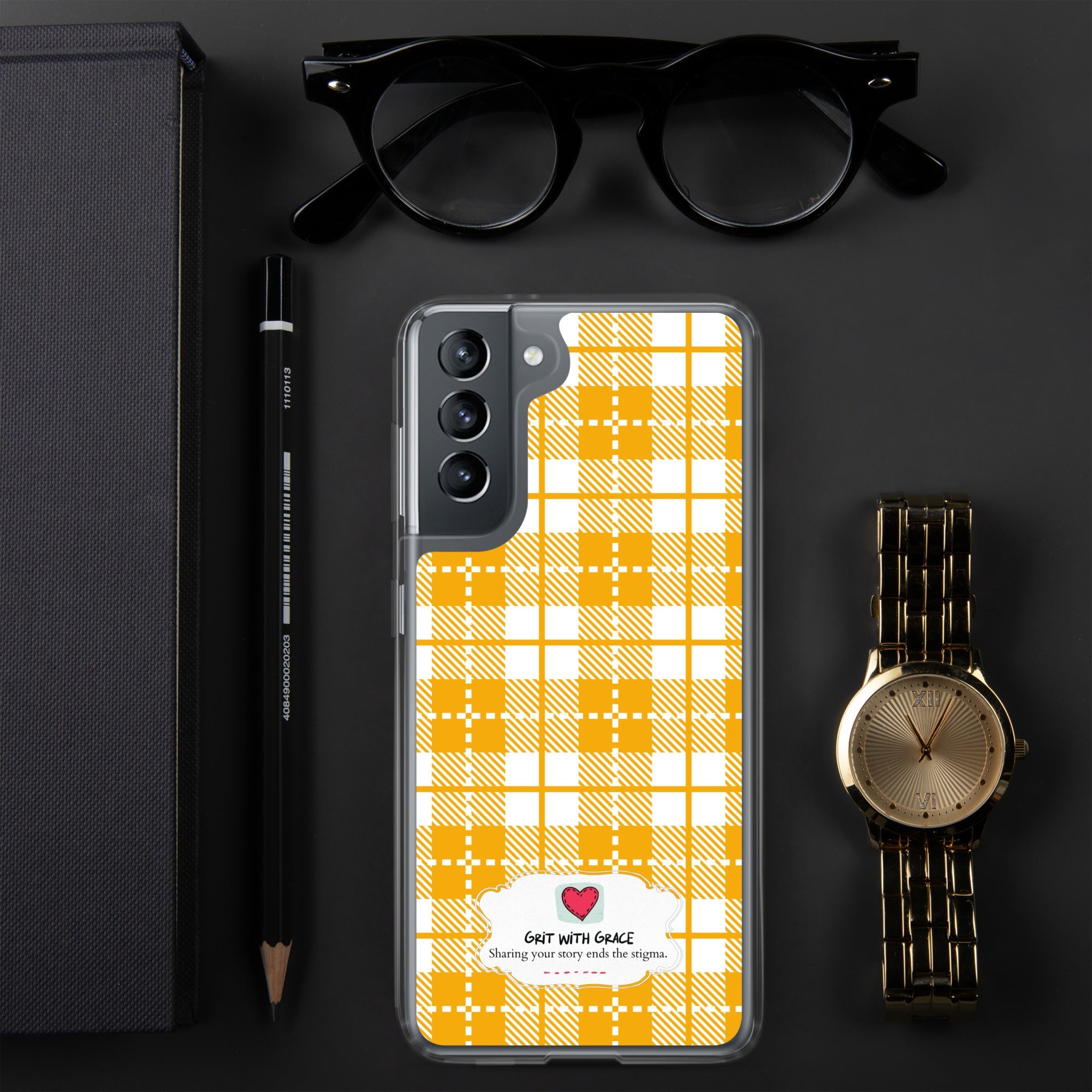 Cool Dad's Durably Stylish Samsung Galaxy Case