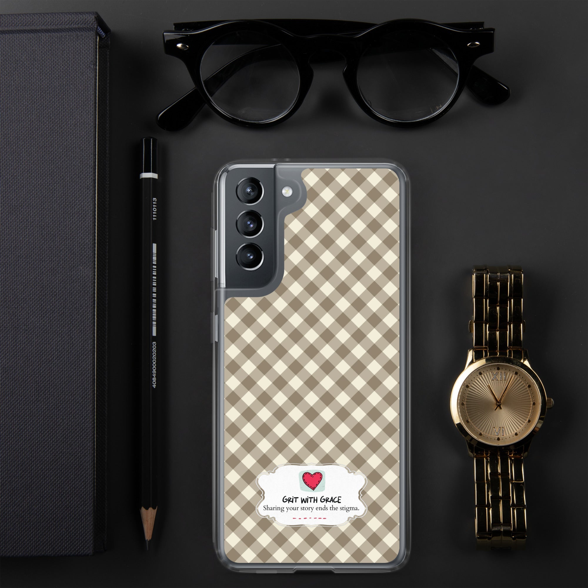 Cool Dad's Durably Stylish Samsung Galaxy Case